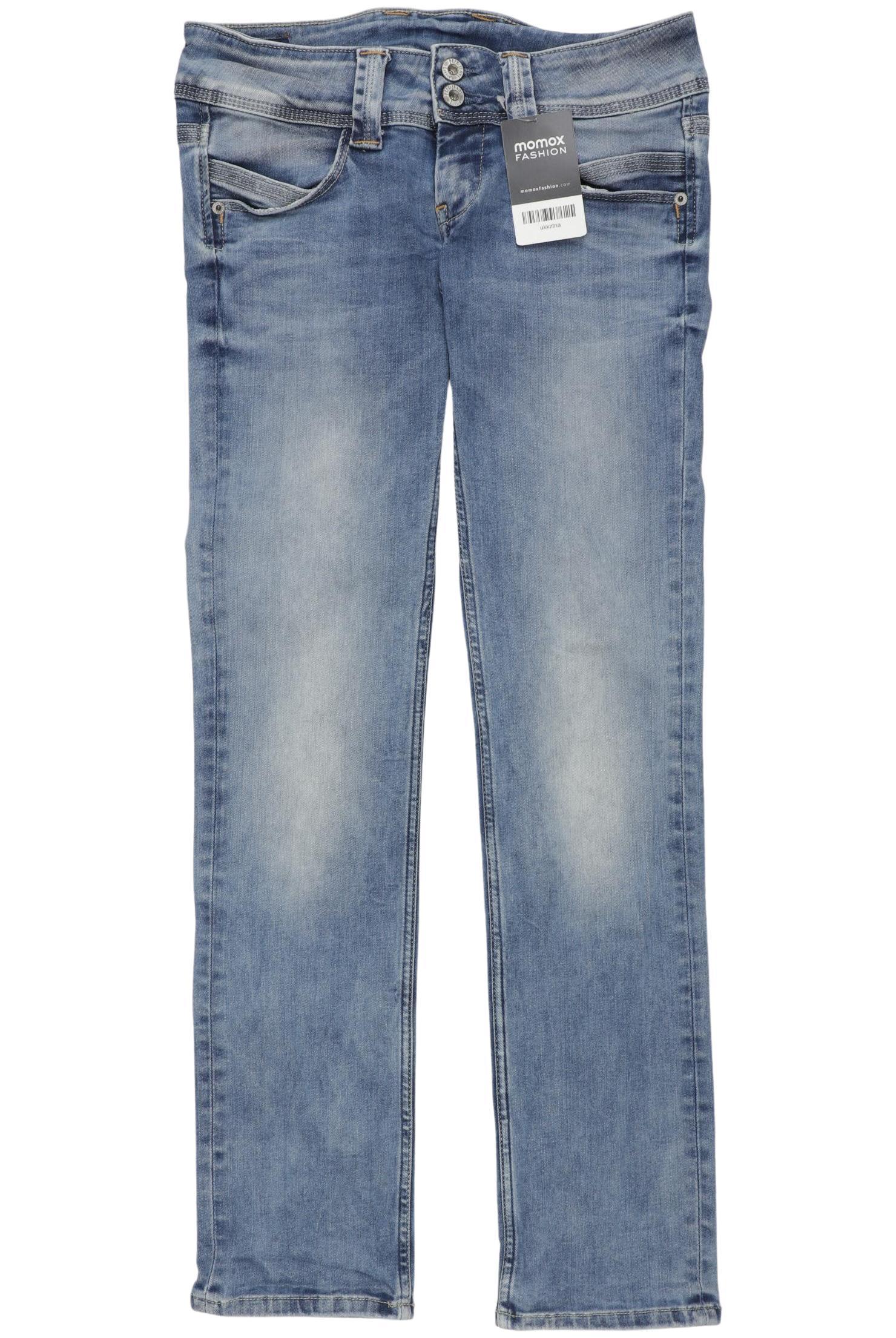 

Pepe Jeans Damen Jeans, blau, Gr. 27