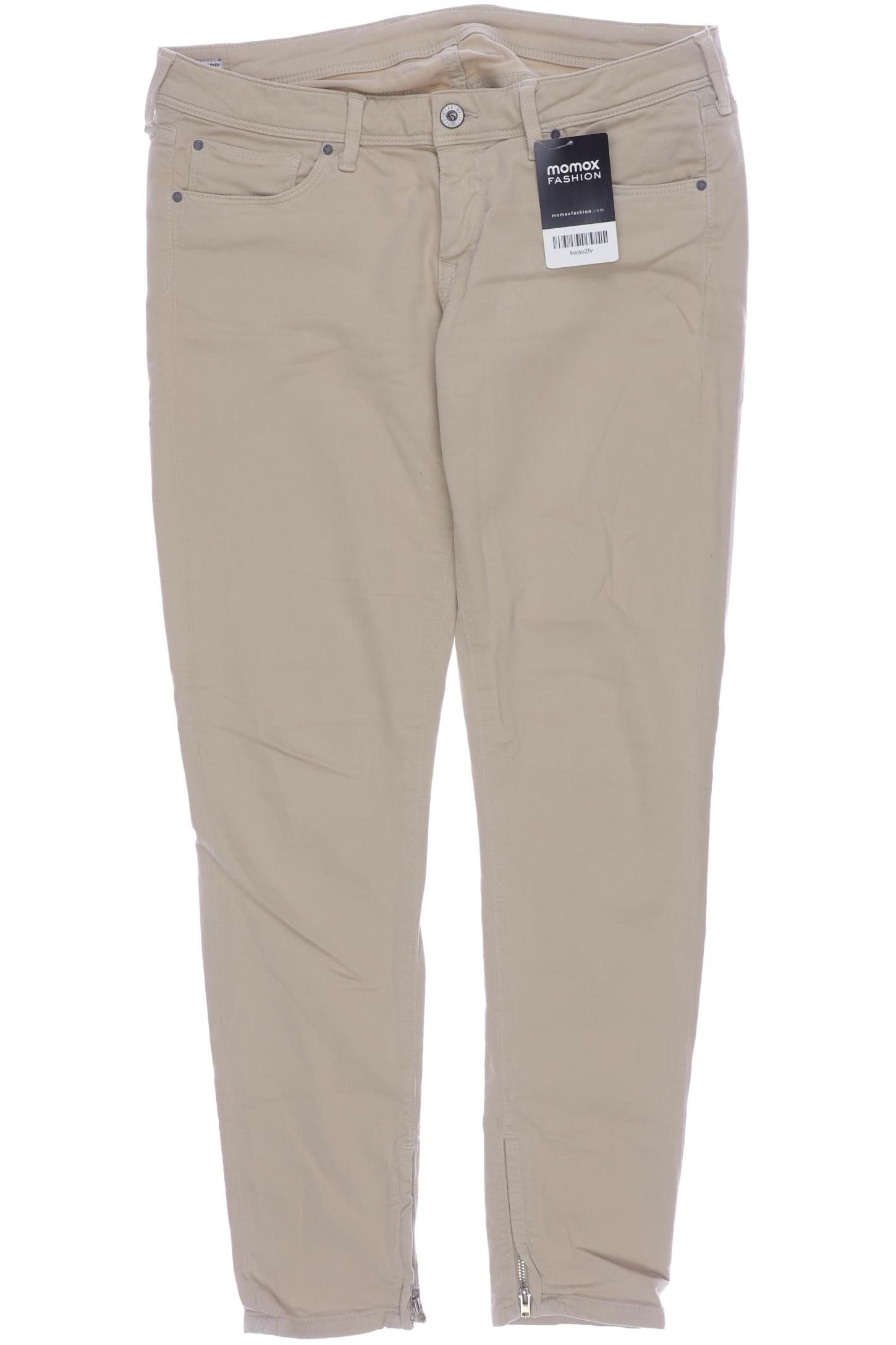

Pepe Jeans Damen Stoffhose, beige, Gr. 30