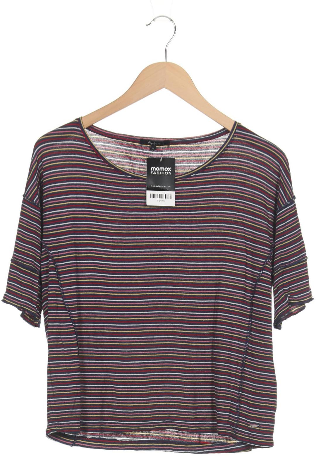 

Pepe Jeans Damen T-Shirt, mehrfarbig, Gr. 34