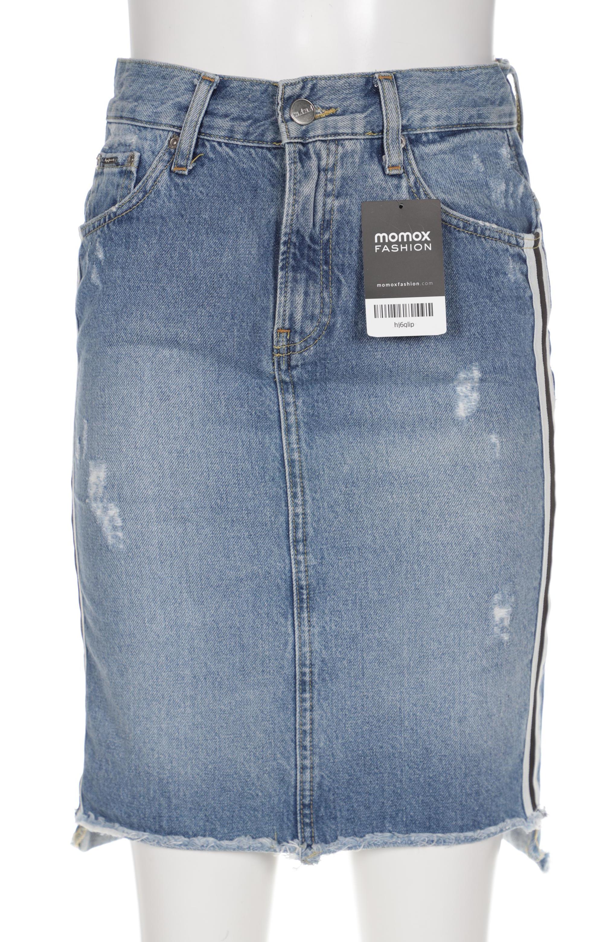 

Pepe Jeans Damen Rock, blau, Gr. 34