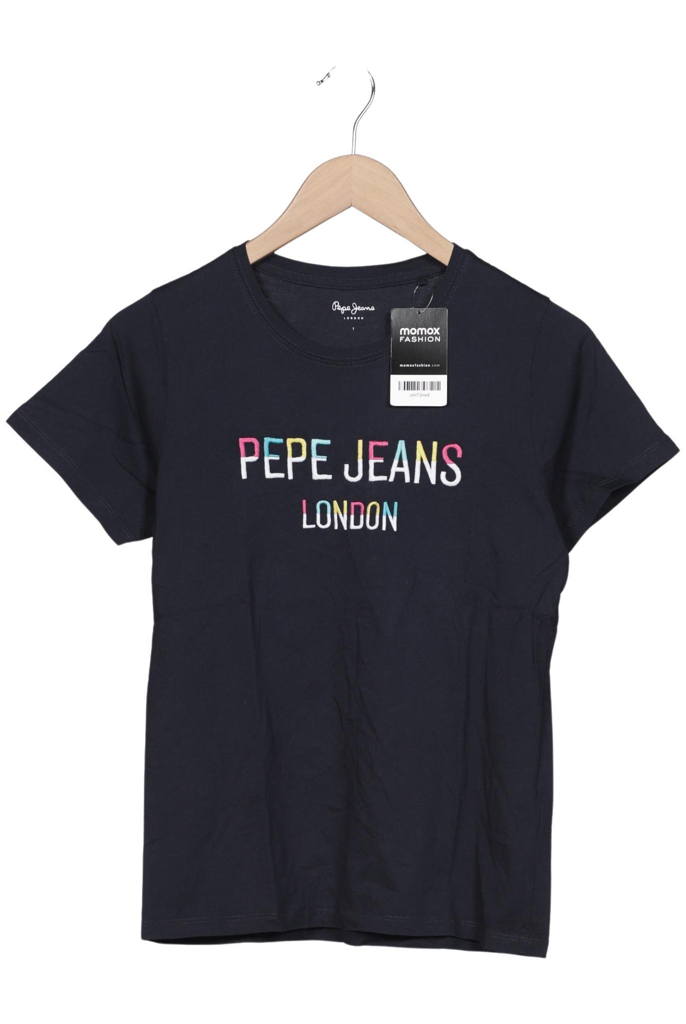 

Pepe Jeans Damen T-Shirt, marineblau, Gr. 36