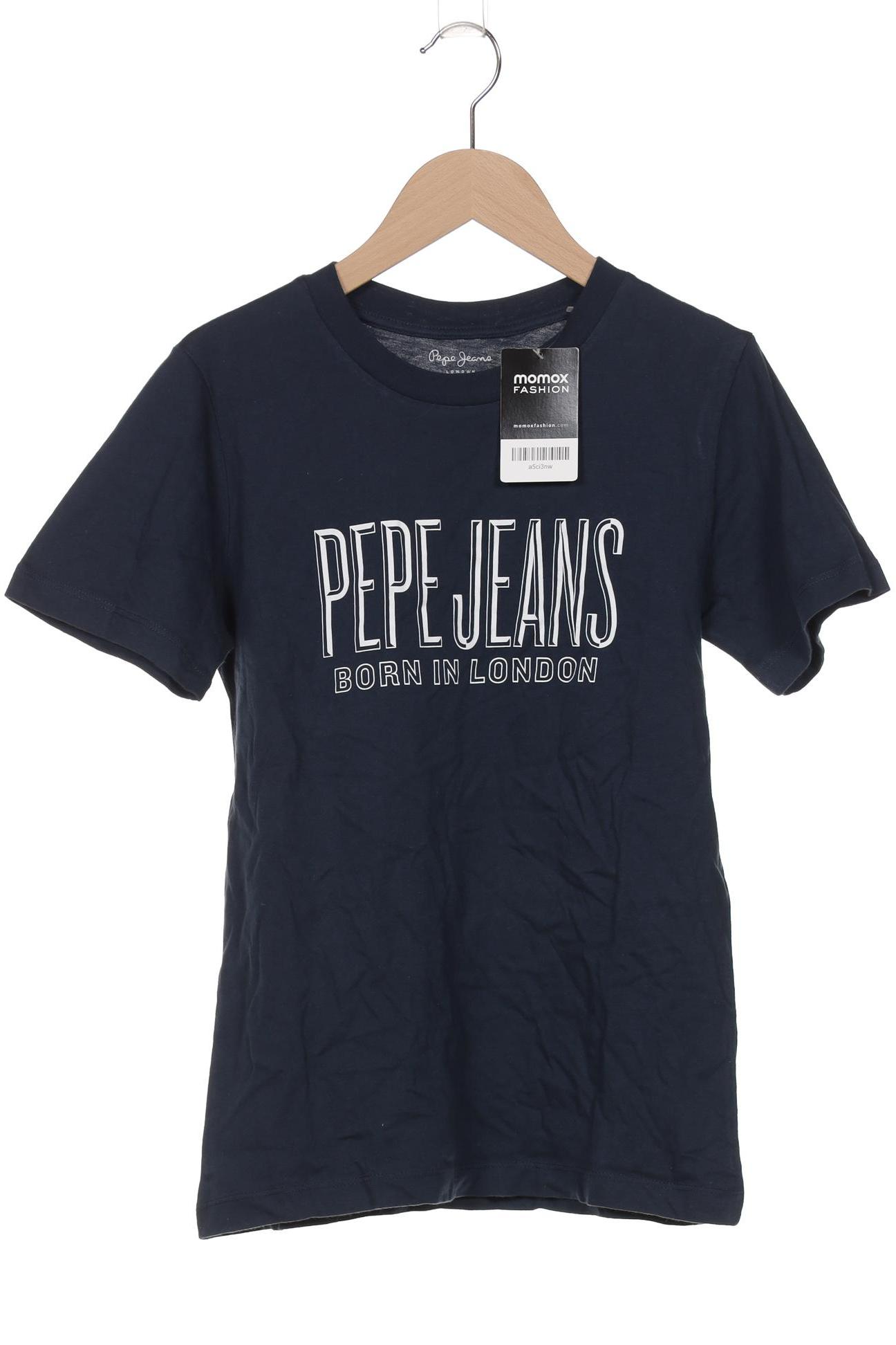 

Pepe Jeans Damen T-Shirt, marineblau, Gr. 34
