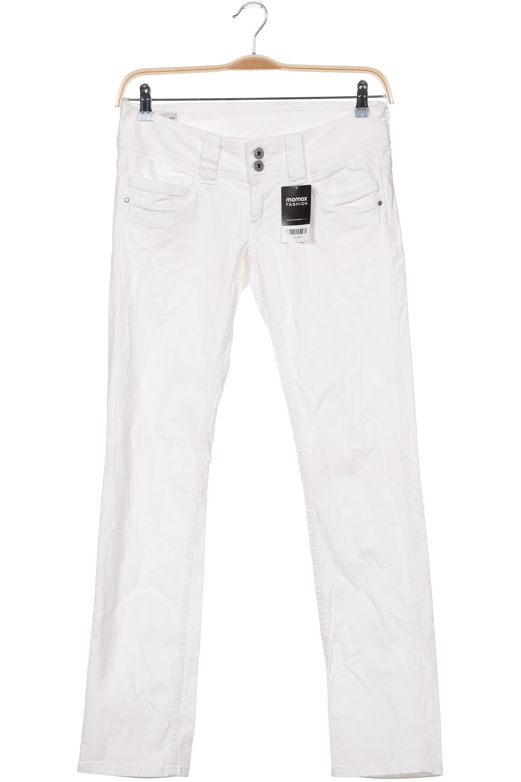 

Pepe Jeans Damen Jeans, weiß, Gr. 28