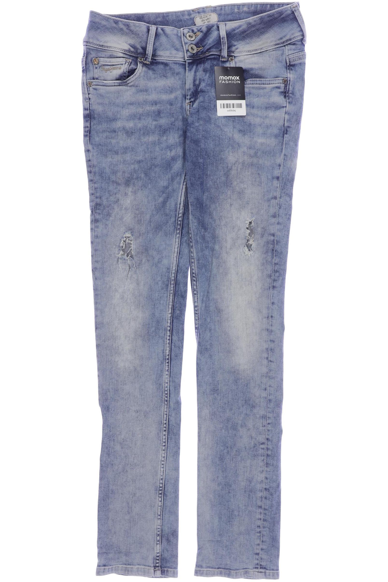 

Pepe Jeans Damen Jeans, blau, Gr. 26