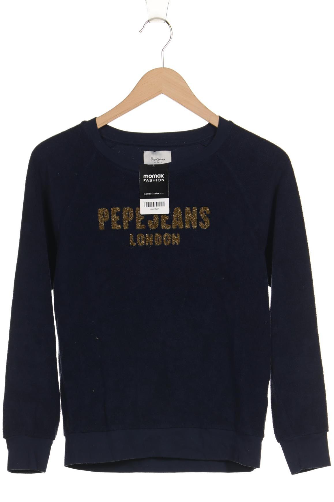 

Pepe Jeans Damen Sweatshirt, marineblau, Gr. 34