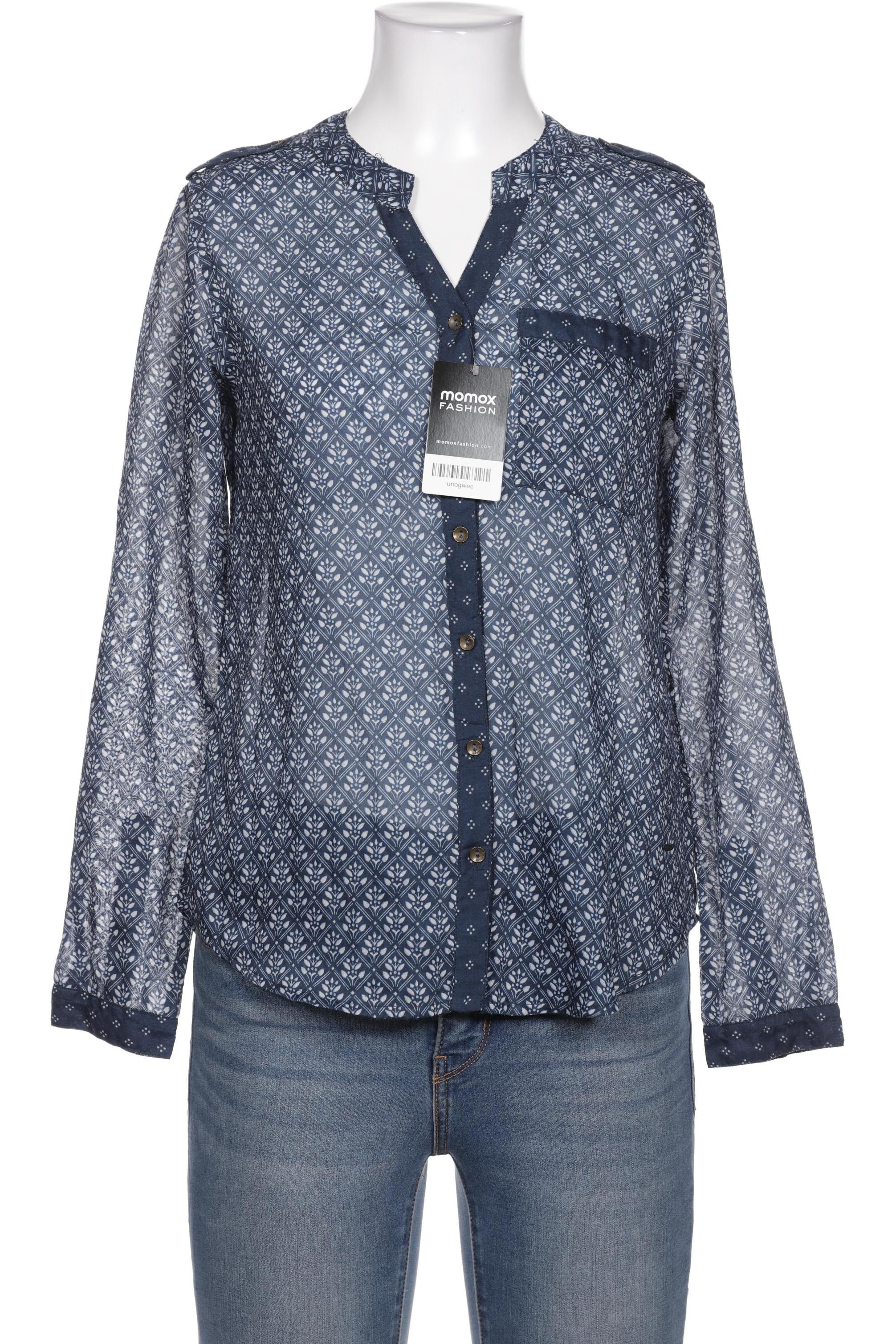 

Pepe Jeans Damen Bluse, marineblau