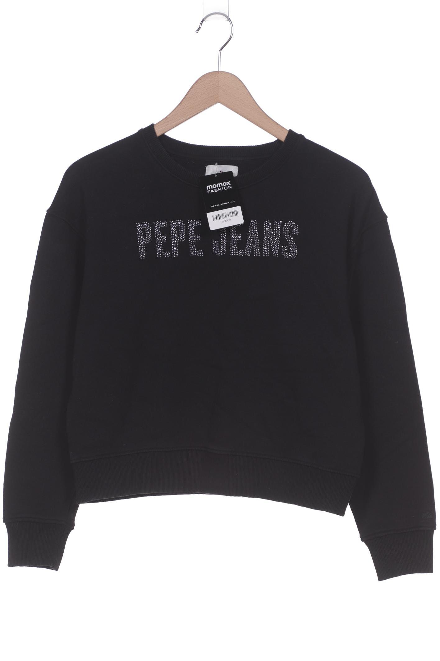 

Pepe Jeans Damen Sweatshirt, schwarz, Gr. 36