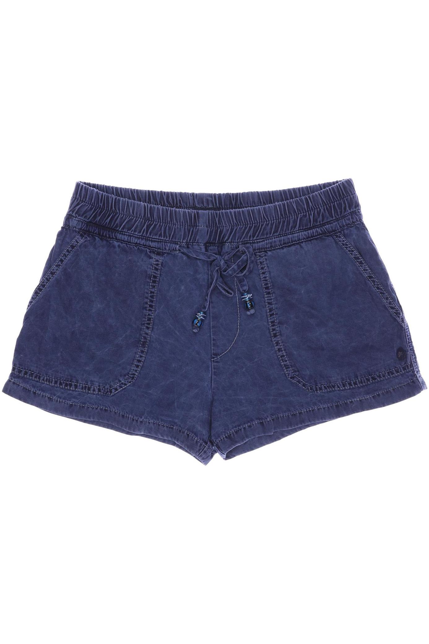 

Pepe Jeans Damen Shorts, blau, Gr. 27