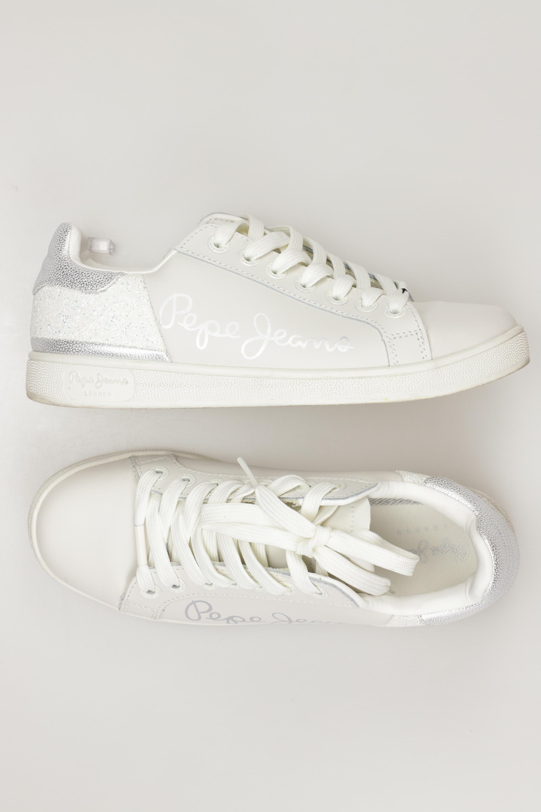 

Pepe Jeans Damen Sneakers, cremeweiß
