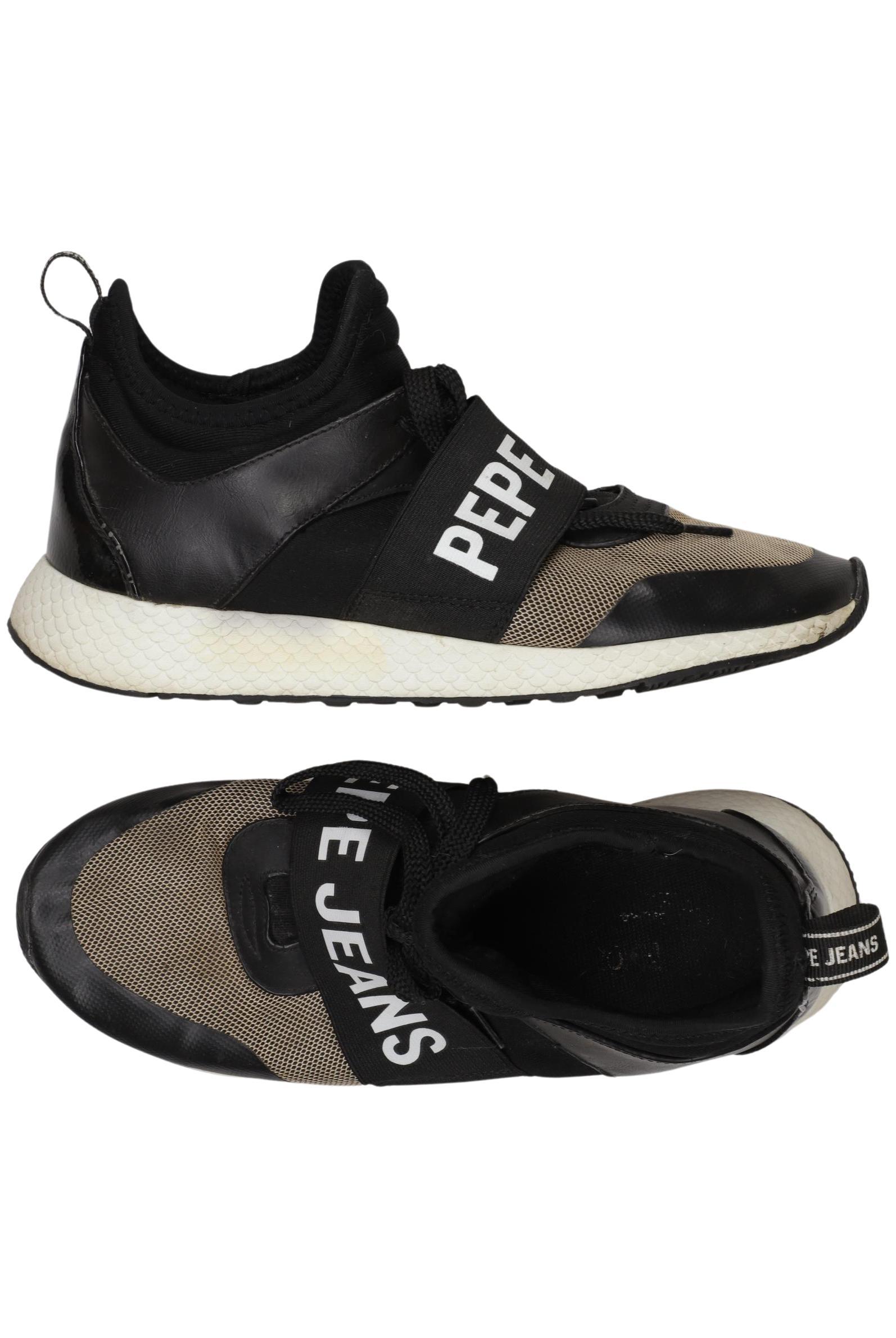 

Pepe Jeans Damen Sneakers, schwarz, Gr. 38