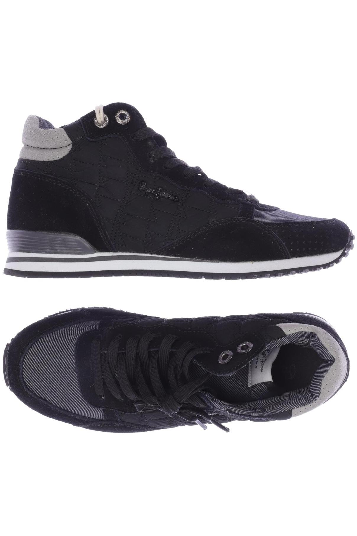 

Pepe Jeans Damen Sneakers, schwarz
