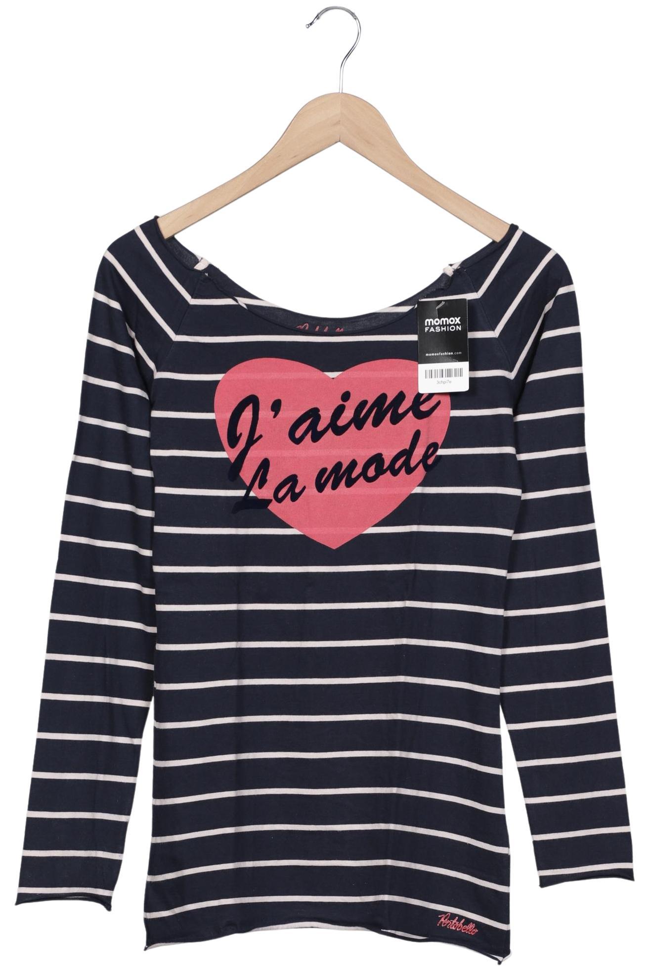 

Pepe Jeans Damen Langarmshirt, marineblau, Gr. 36
