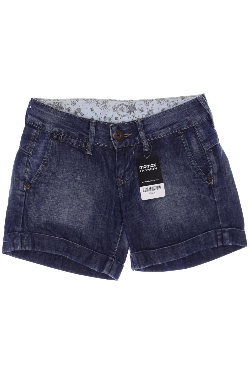 

Pepe Jeans Damen Shorts, marineblau, Gr. 36