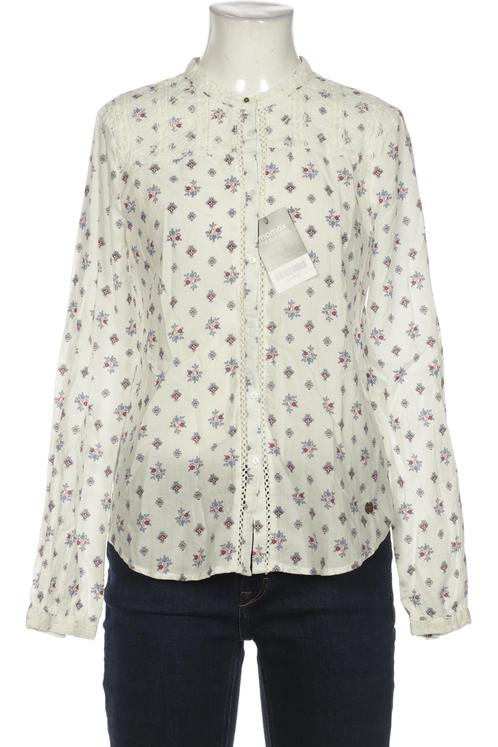 

Pepe Jeans Damen Bluse, weiß, Gr. 36