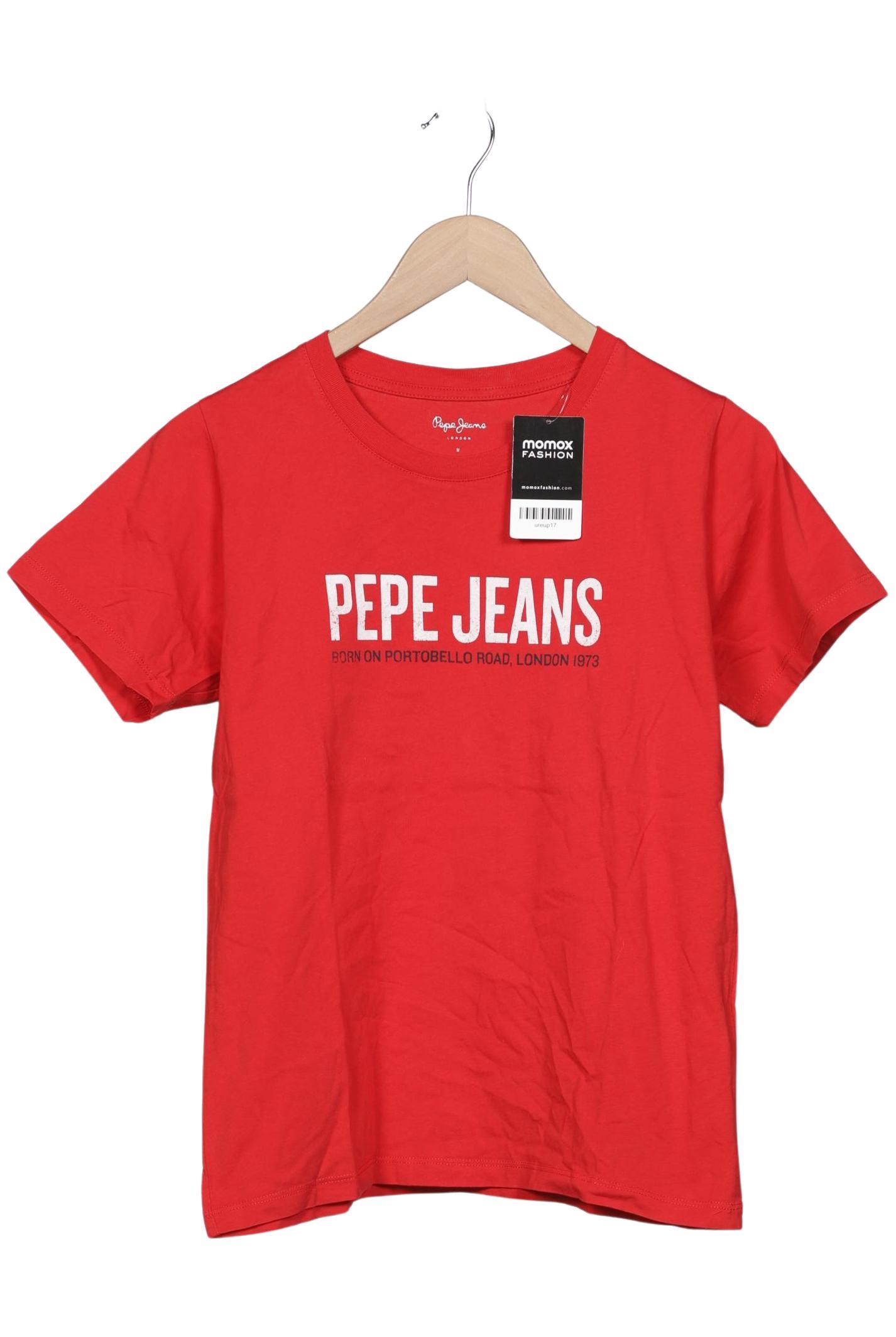 

Pepe Jeans Damen T-Shirt, rot, Gr. 38