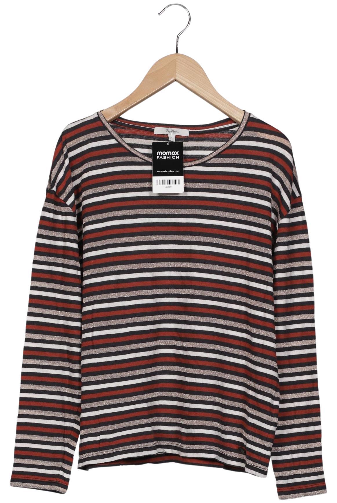

Pepe Jeans Damen Langarmshirt, braun, Gr. 36