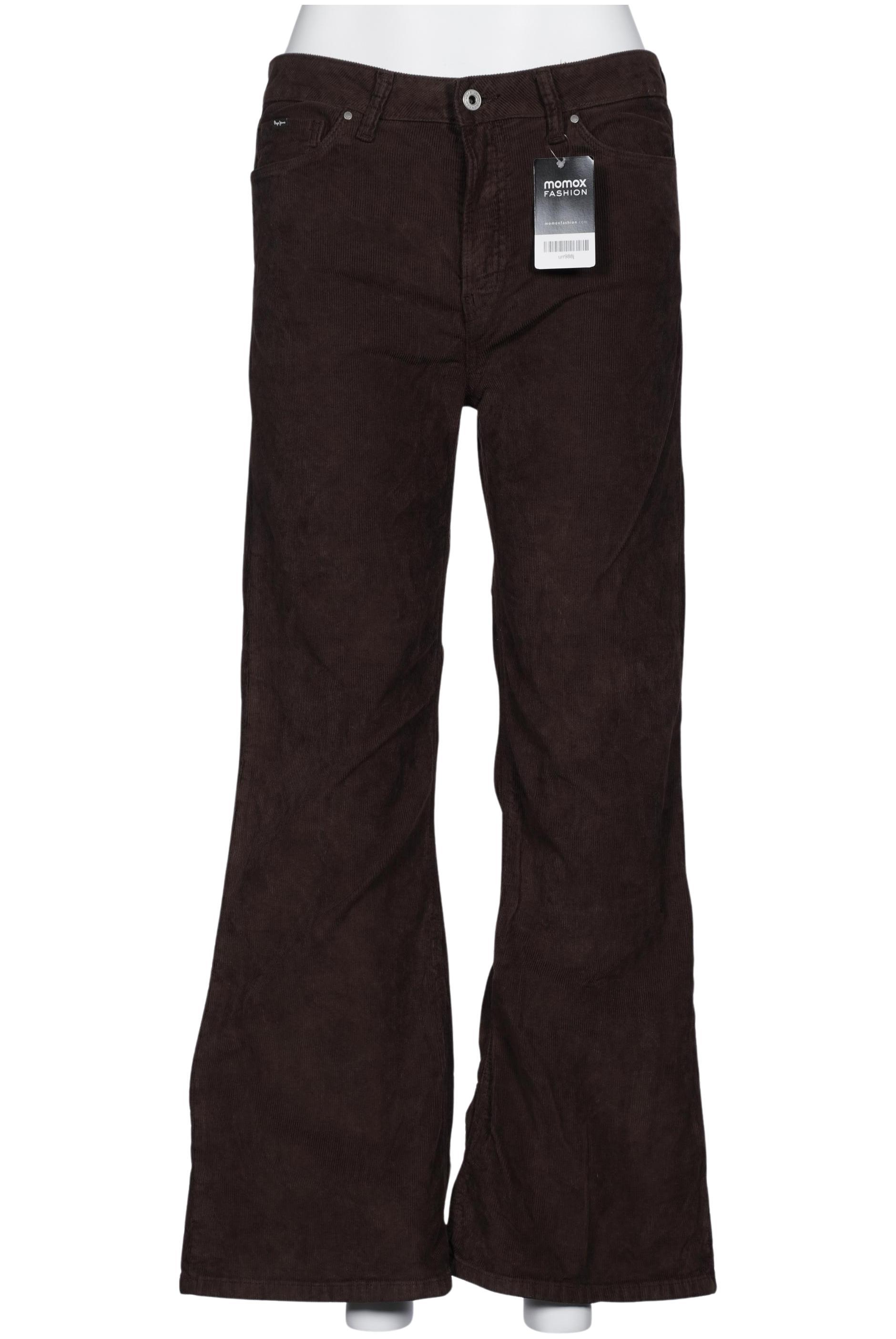 

Pepe Jeans Damen Stoffhose, braun, Gr. 31