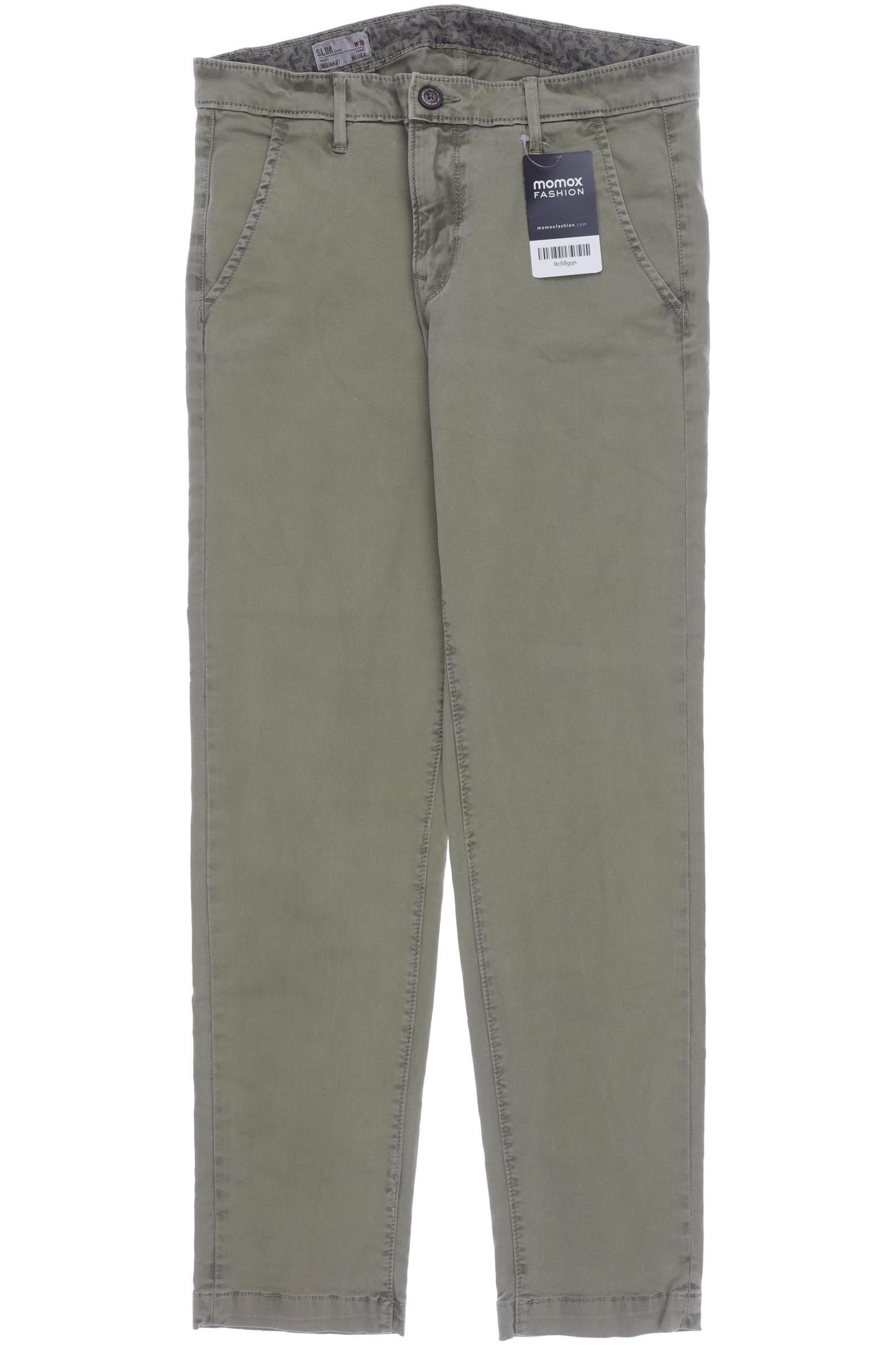 

Pepe Jeans Damen Stoffhose, grün, Gr. 10