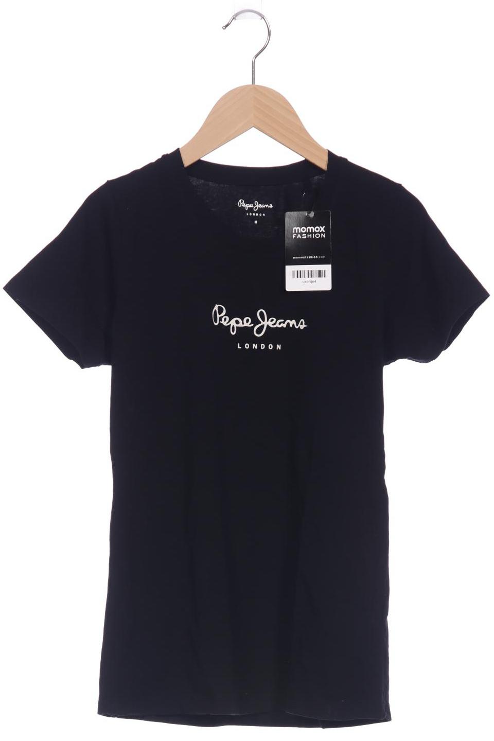 

Pepe Jeans Damen T-Shirt, schwarz, Gr. 38