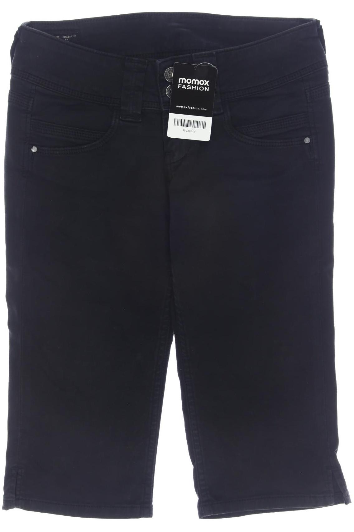 

Pepe Jeans Damen Shorts, schwarz, Gr. 26