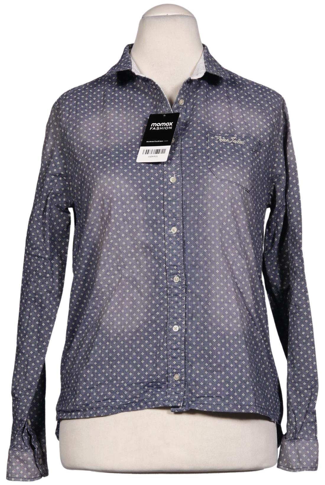 

Pepe Jeans Damen Bluse, blau, Gr. 38