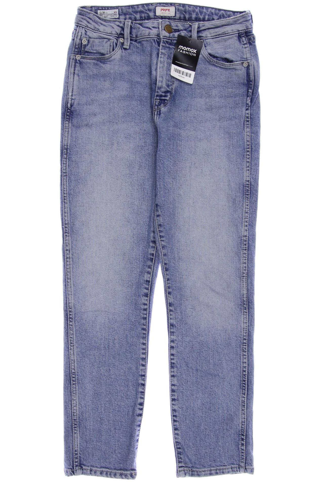 

Pepe Jeans Damen Jeans, blau, Gr. 26