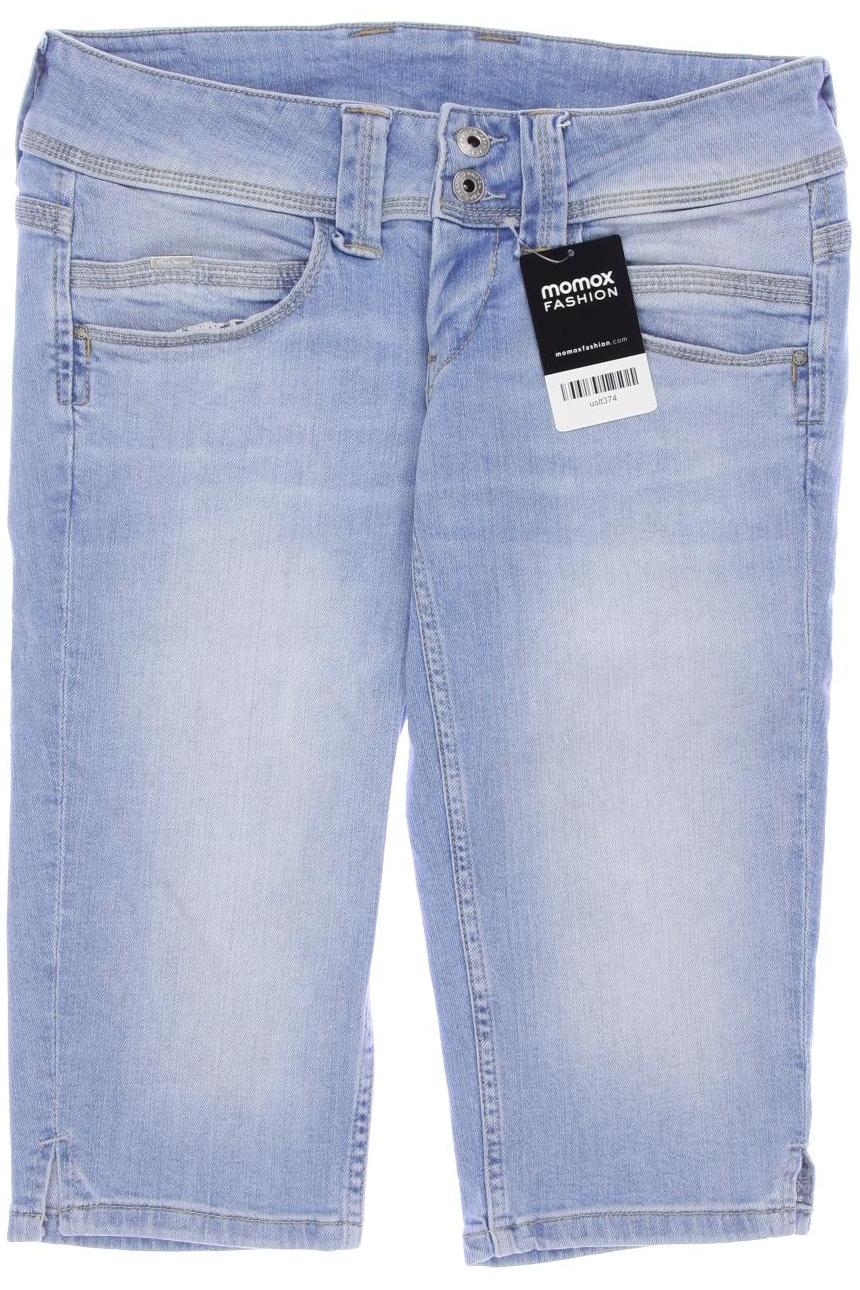 

Pepe Jeans Damen Shorts, hellblau, Gr. 27