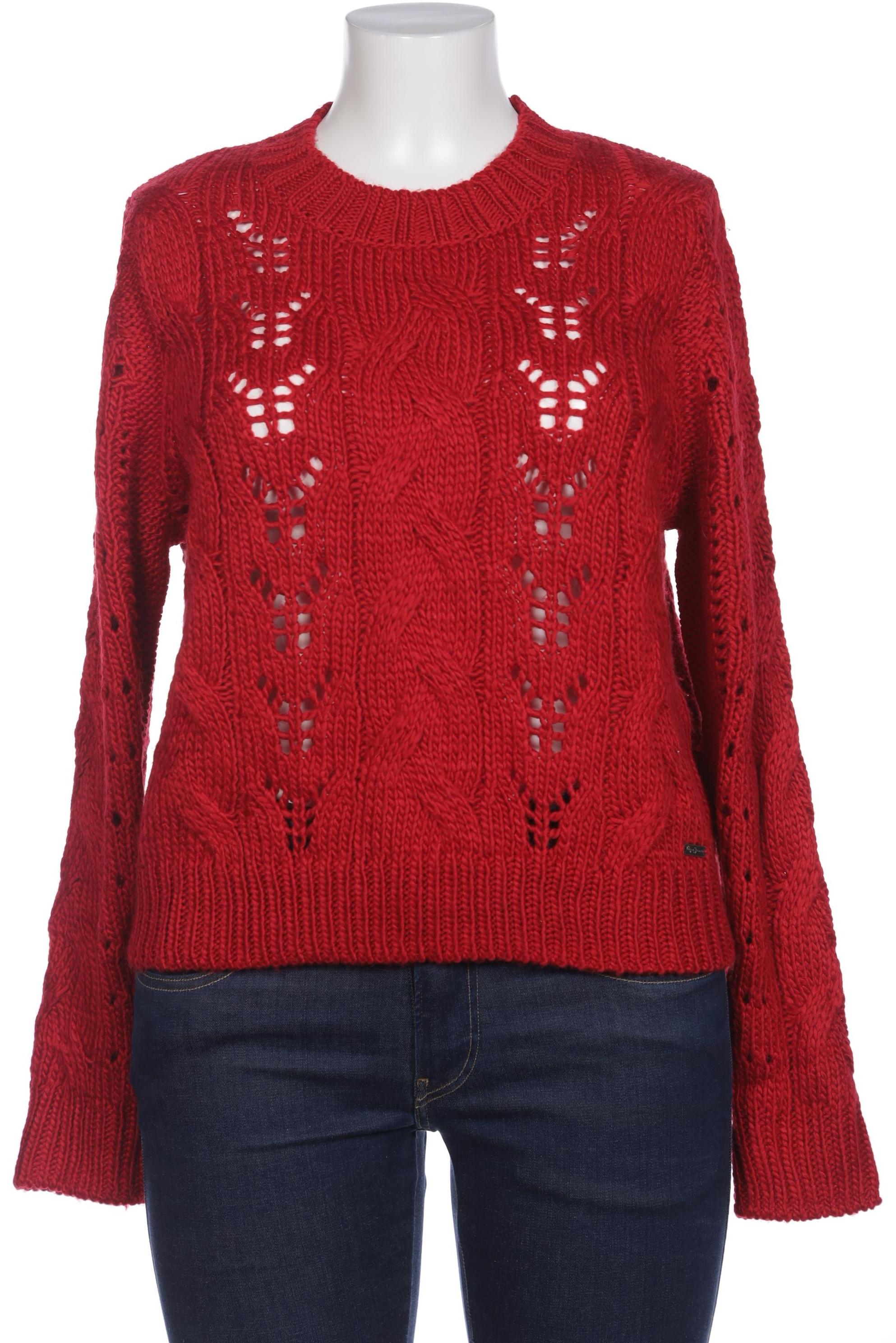 

Pepe Jeans Damen Pullover, rot, Gr. 42