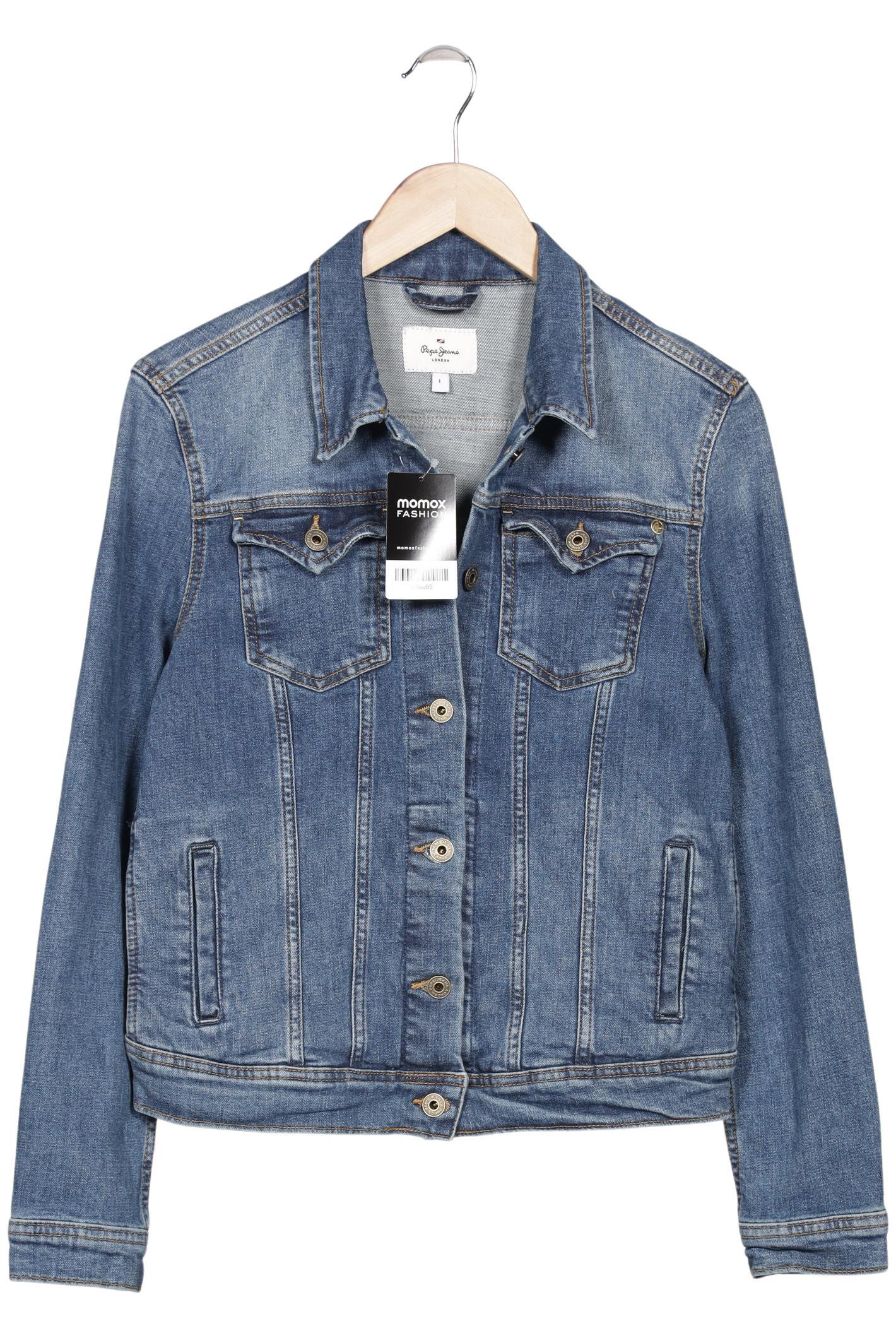 

Pepe Jeans Damen Jacke, blau, Gr. 42