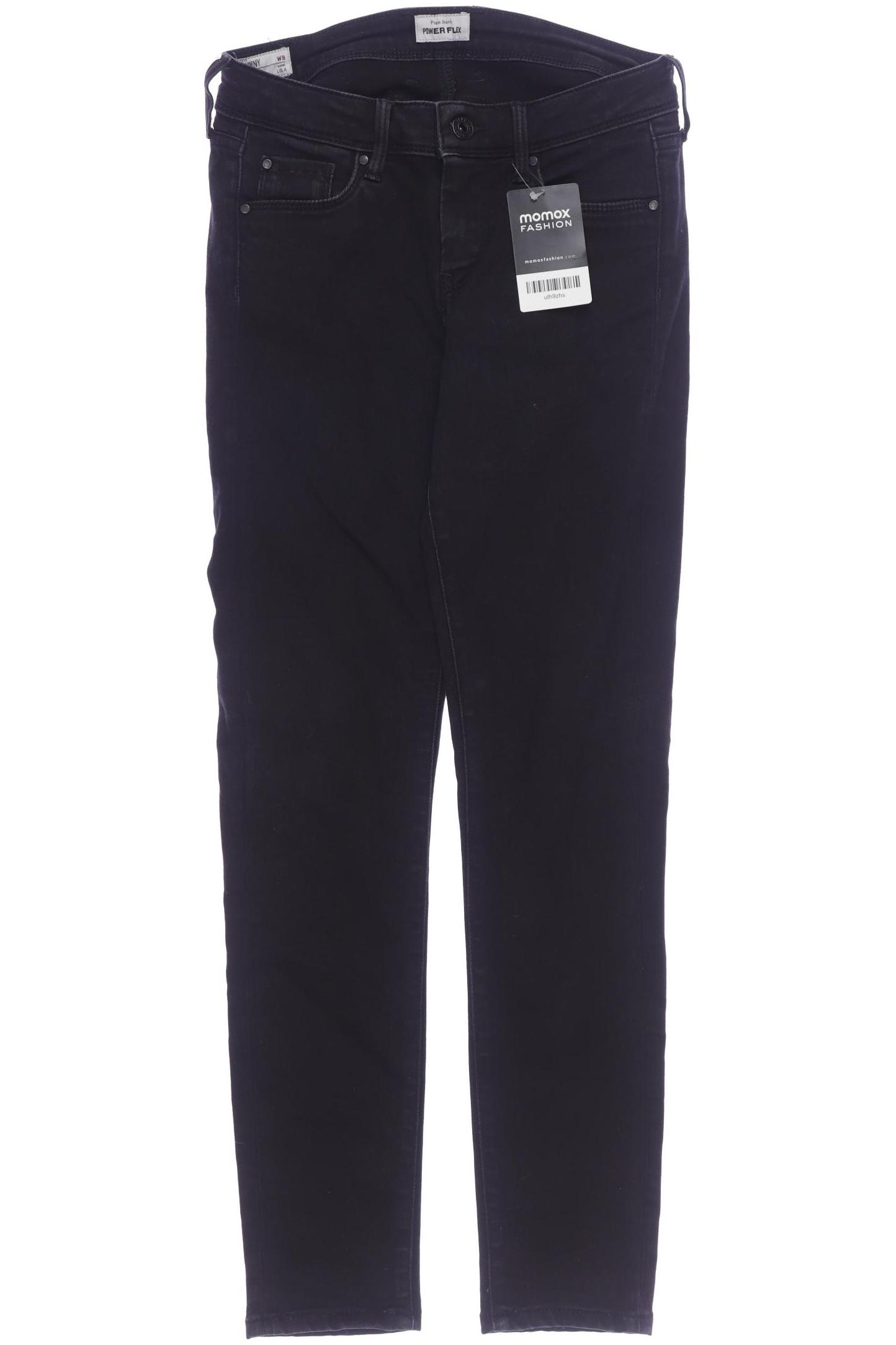 

Pepe Jeans Damen Jeans, schwarz, Gr. 25