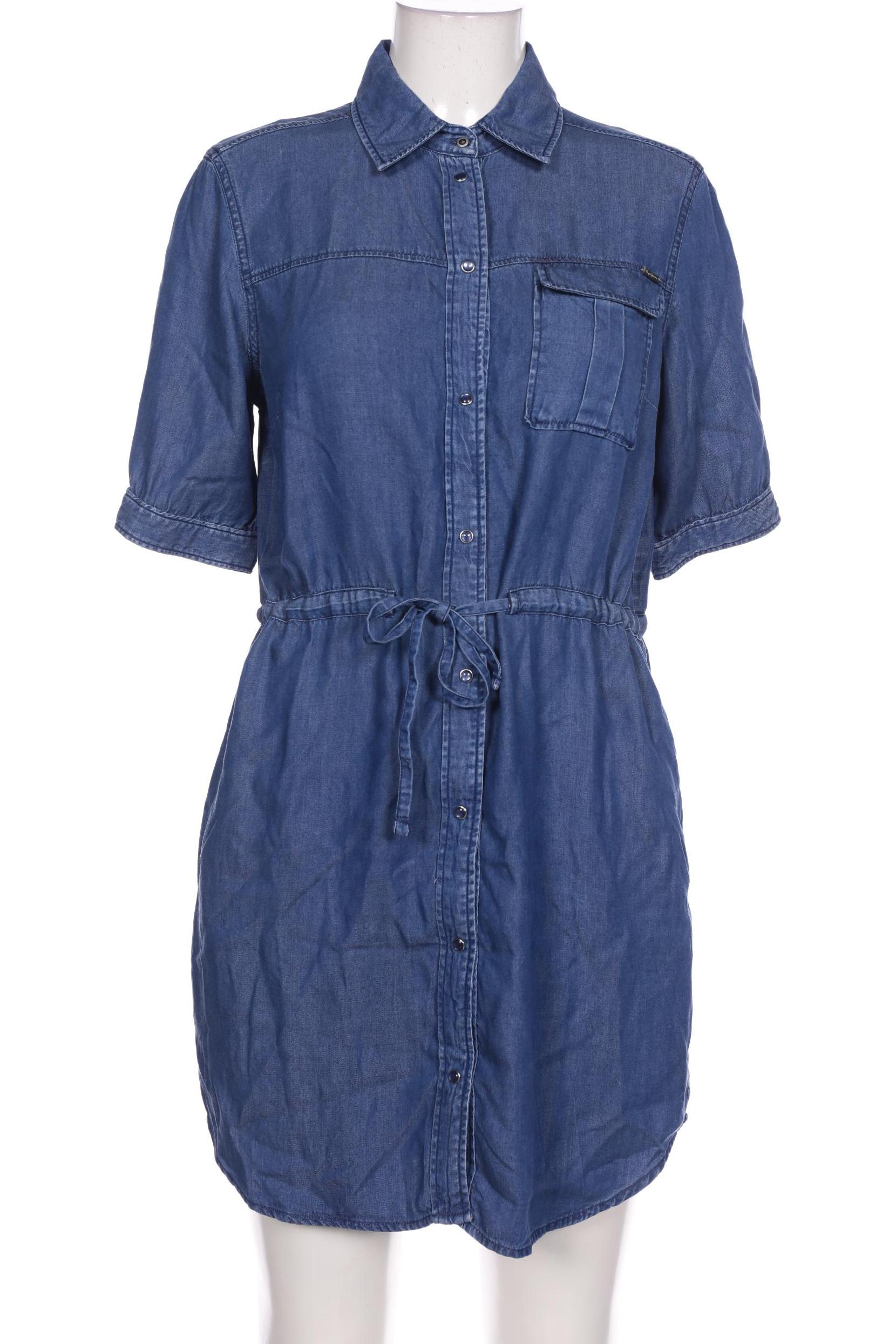 

Pepe Jeans Damen Kleid, blau, Gr. 38