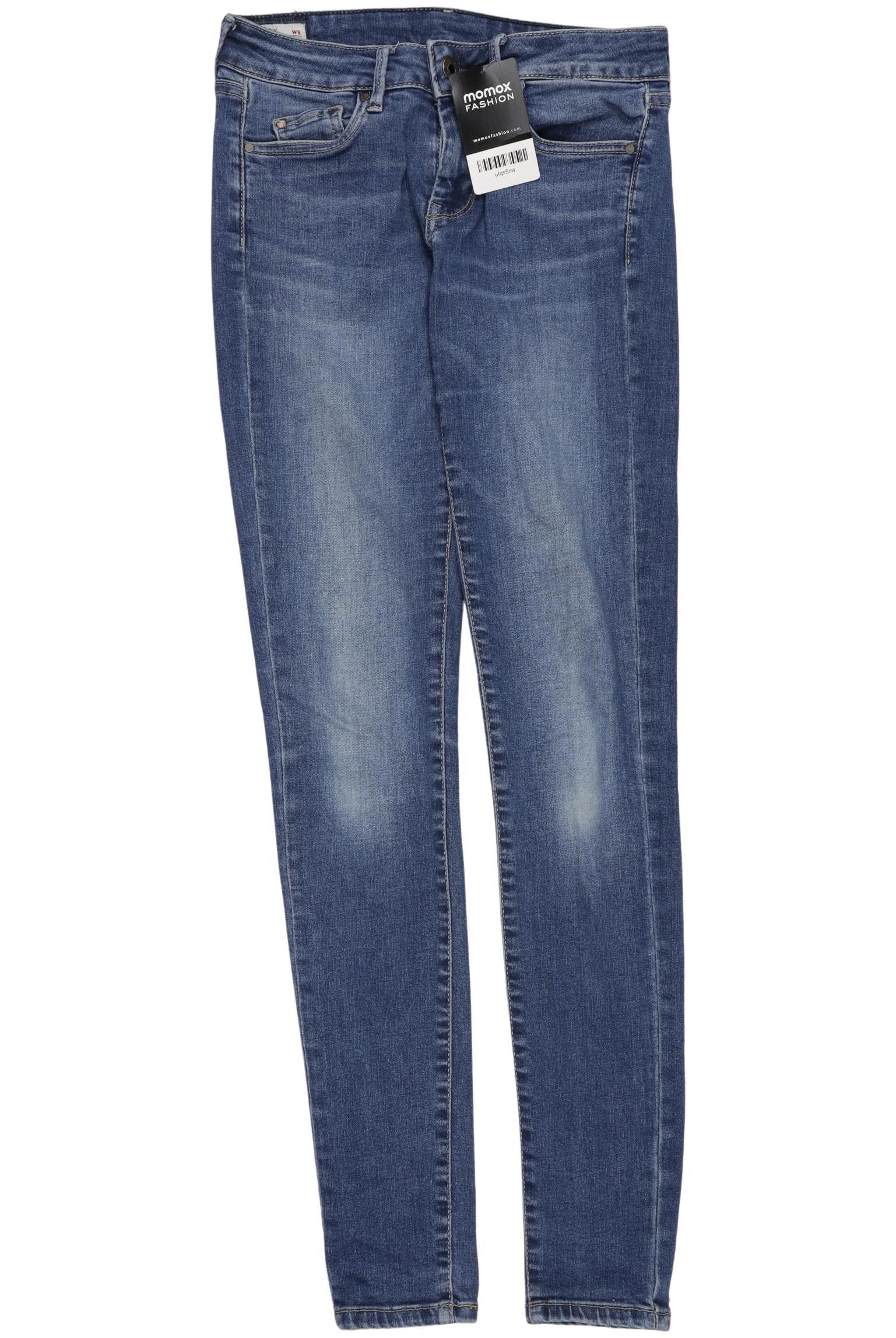 

Pepe Jeans Damen Jeans, blau, Gr. 24