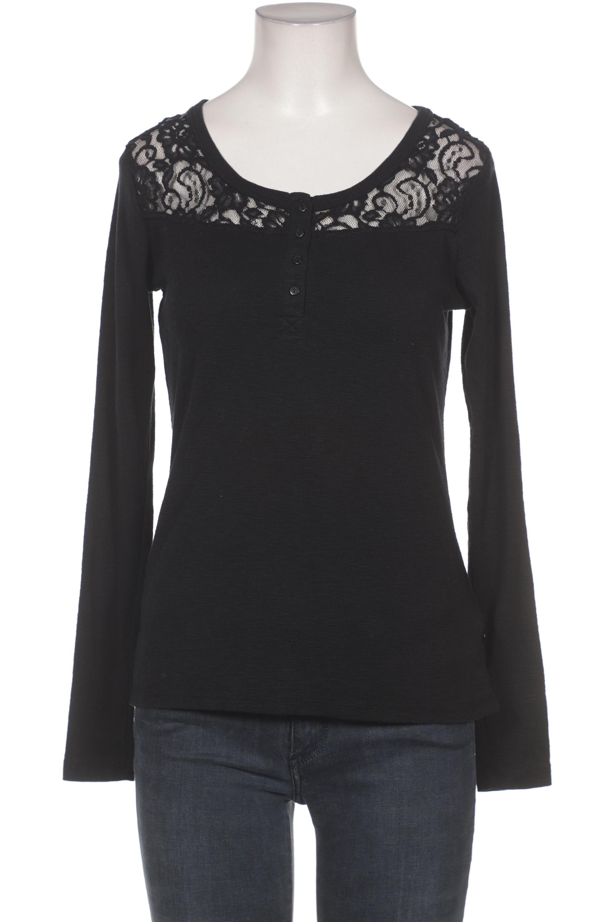 

Pepe Jeans Damen Langarmshirt, schwarz, Gr. 38