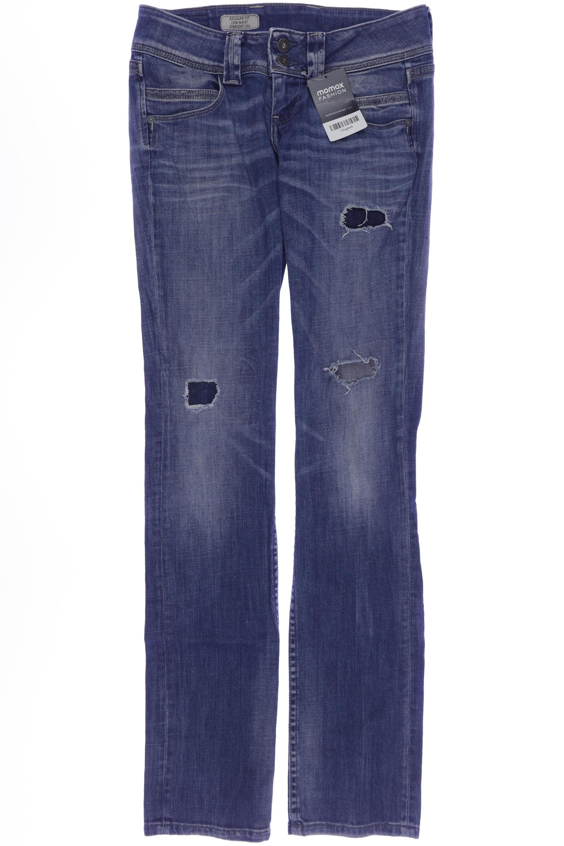 

Pepe Jeans Damen Jeans, blau, Gr. 26