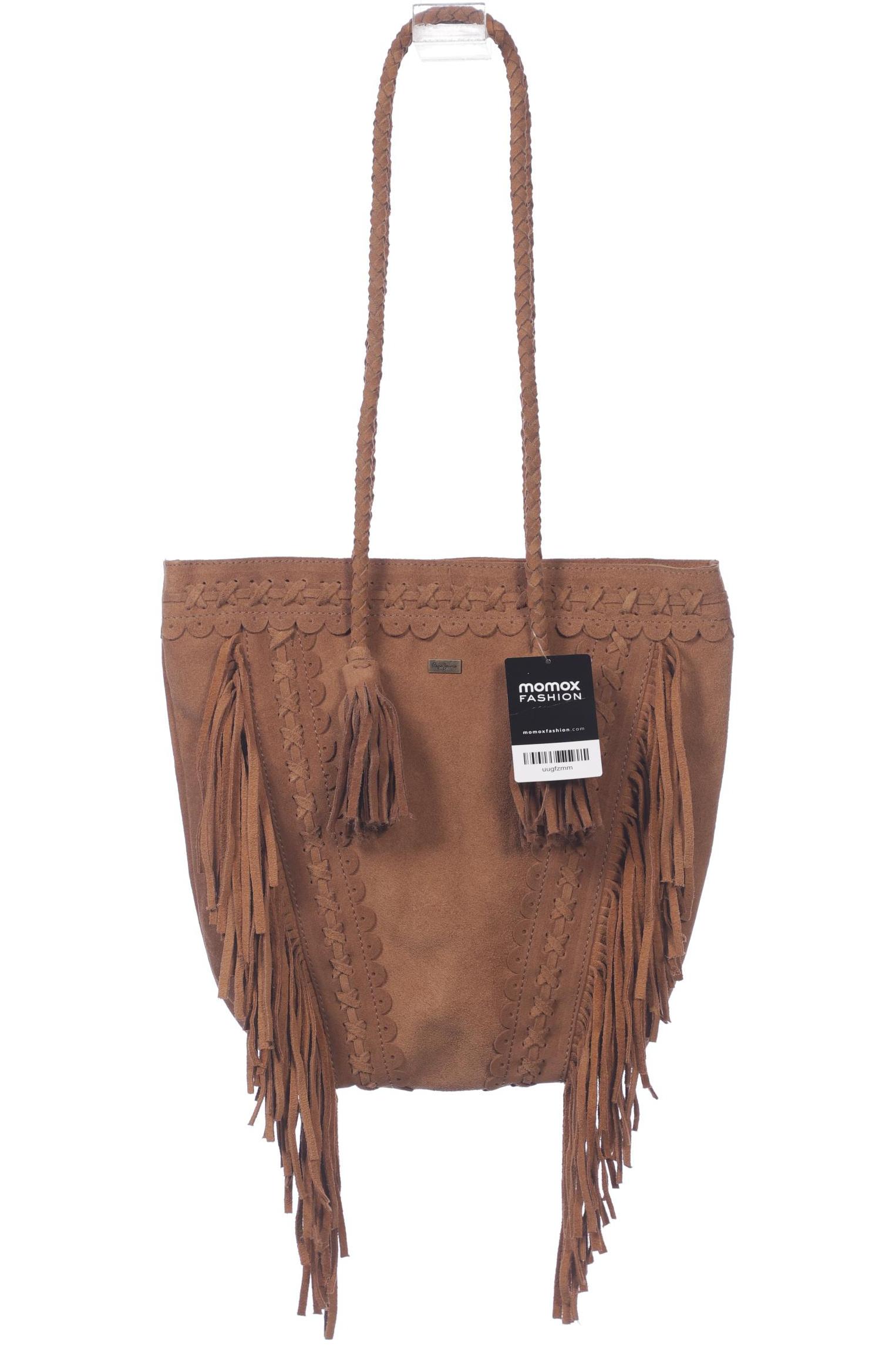 

Pepe Jeans Damen Handtasche, braun, Gr.