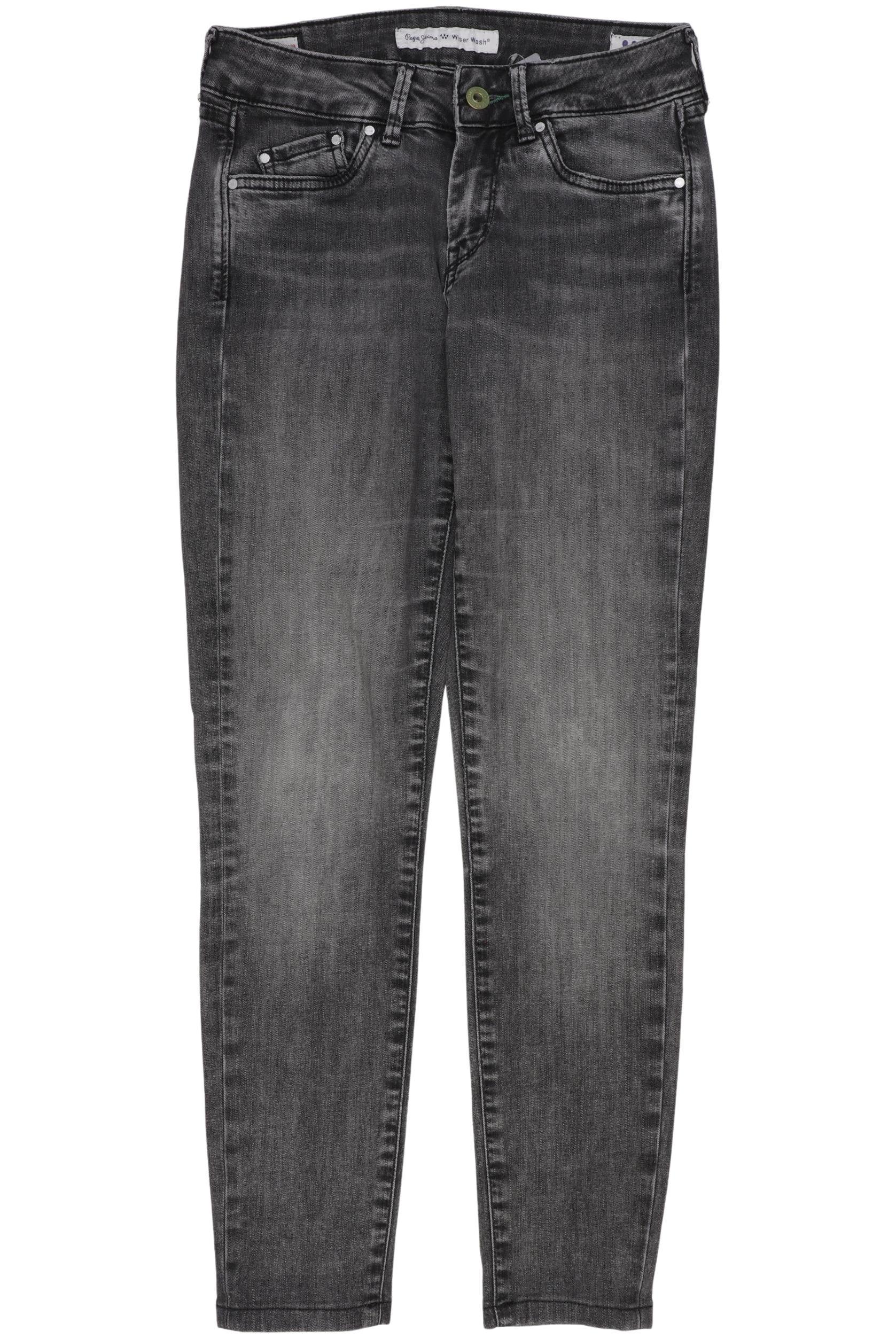 

Pepe Jeans Damen Jeans, grau, Gr. 26