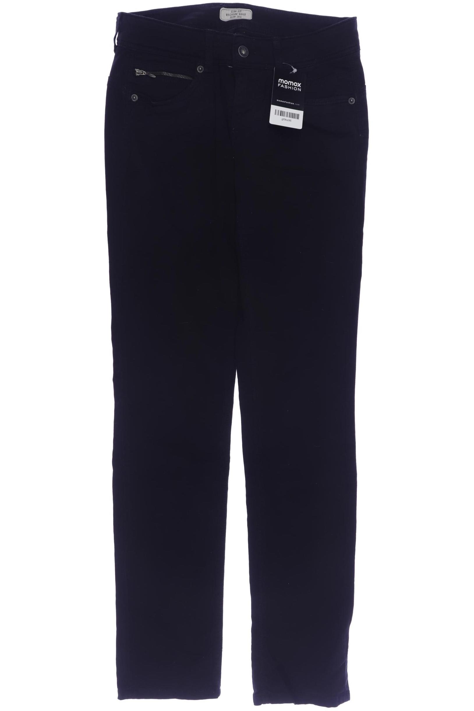 

Pepe Jeans Damen Stoffhose, schwarz, Gr. 28