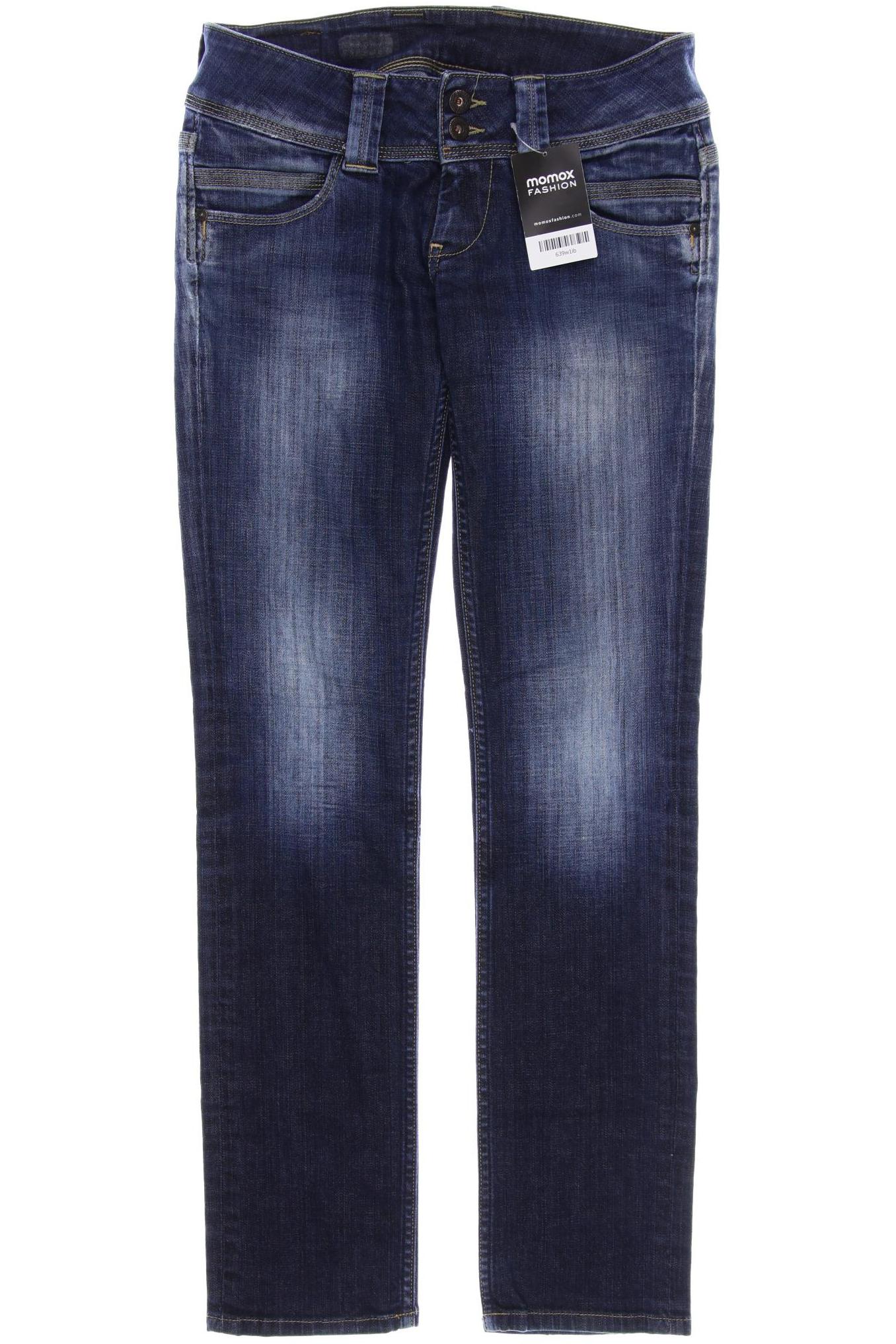 

Pepe Jeans Damen Jeans, marineblau, Gr. 28