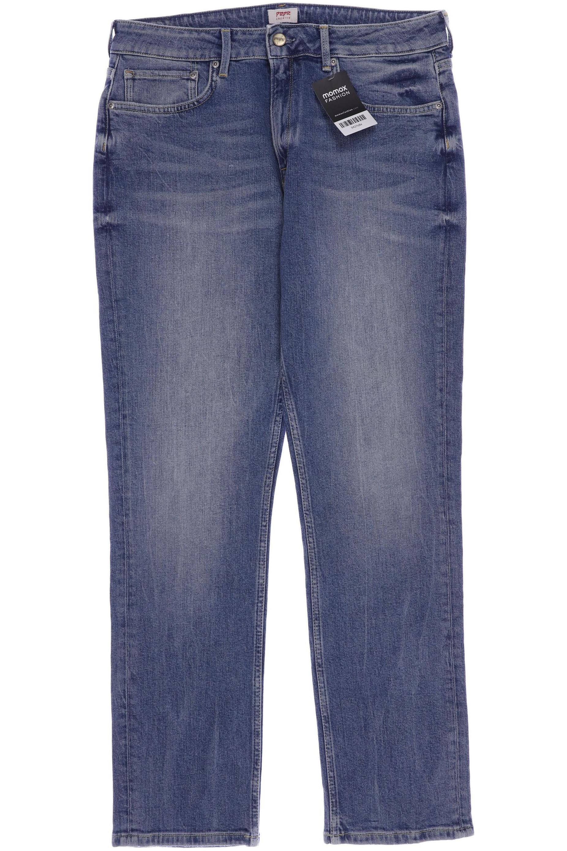

Pepe Jeans Damen Jeans, blau, Gr. 33