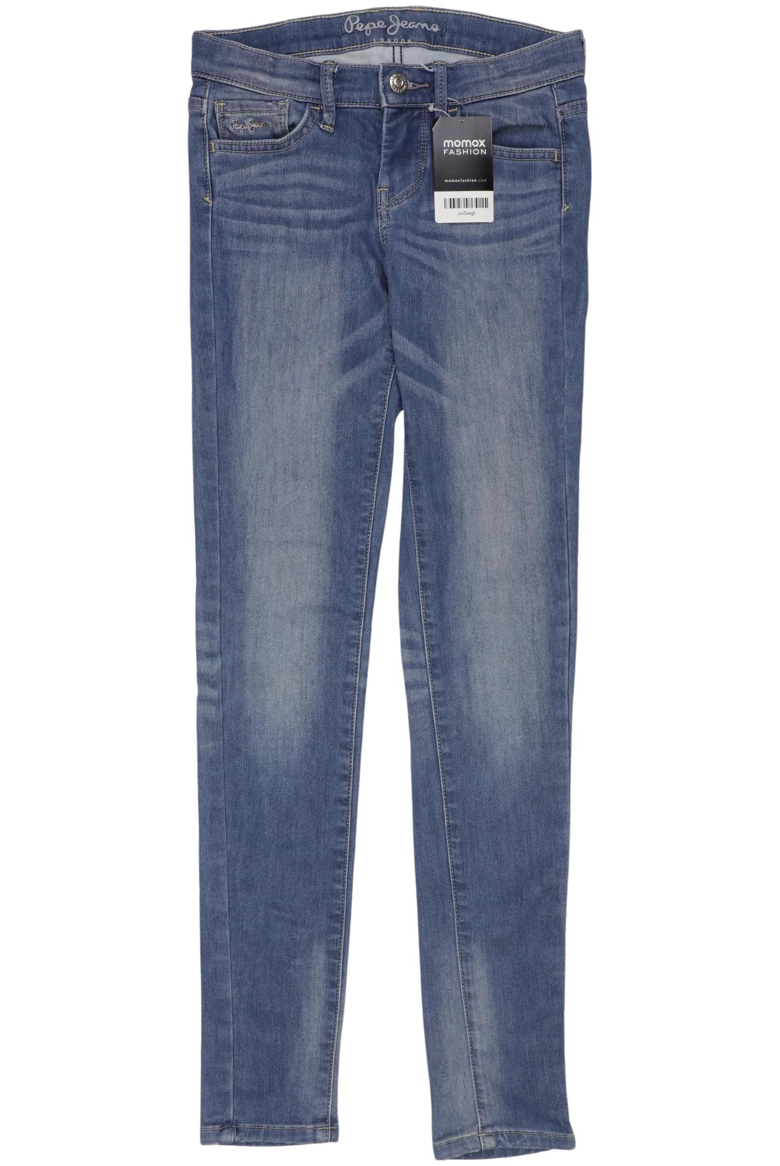 

Pepe Jeans Damen Jeans, blau, Gr. 0
