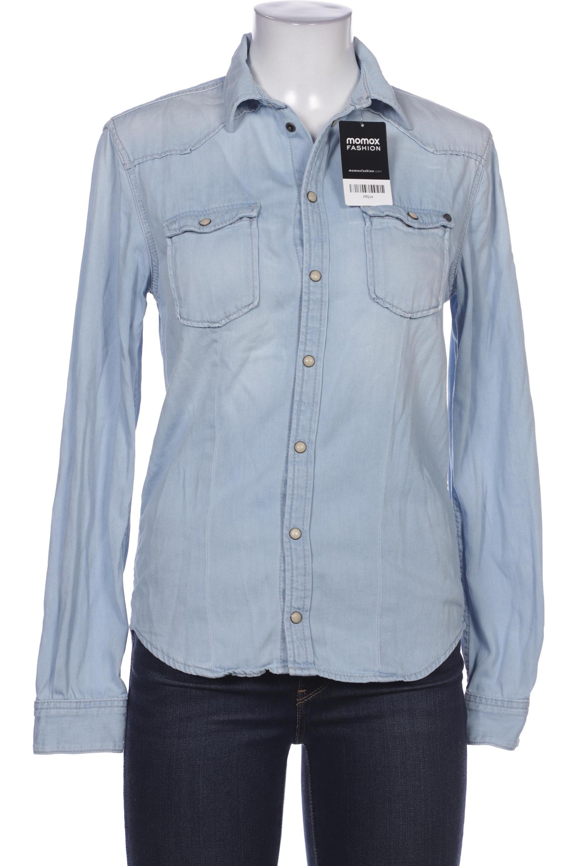 

Pepe Jeans Damen Bluse, hellblau, Gr. 38