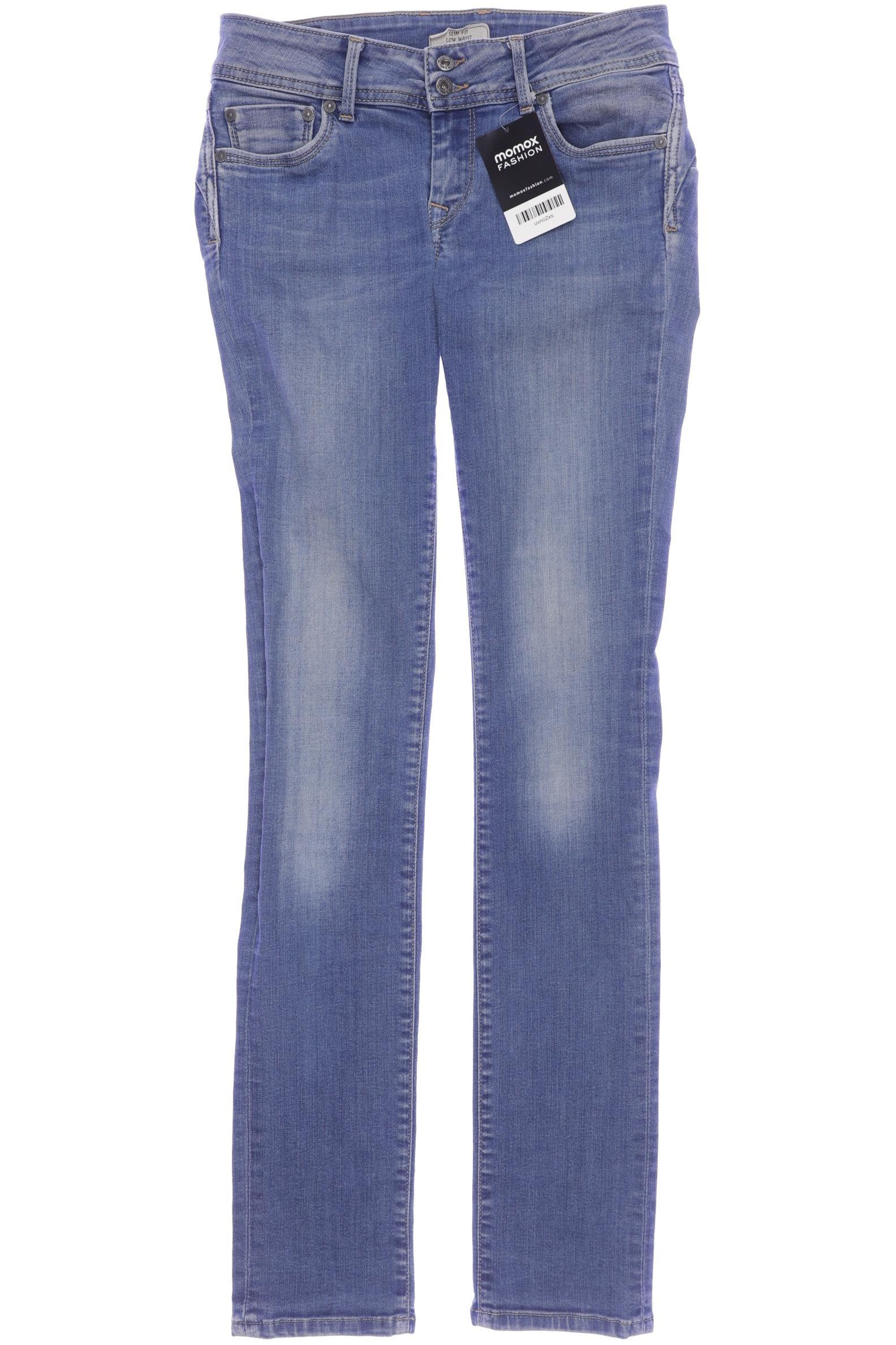 

Pepe Jeans Damen Jeans, blau, Gr. 27