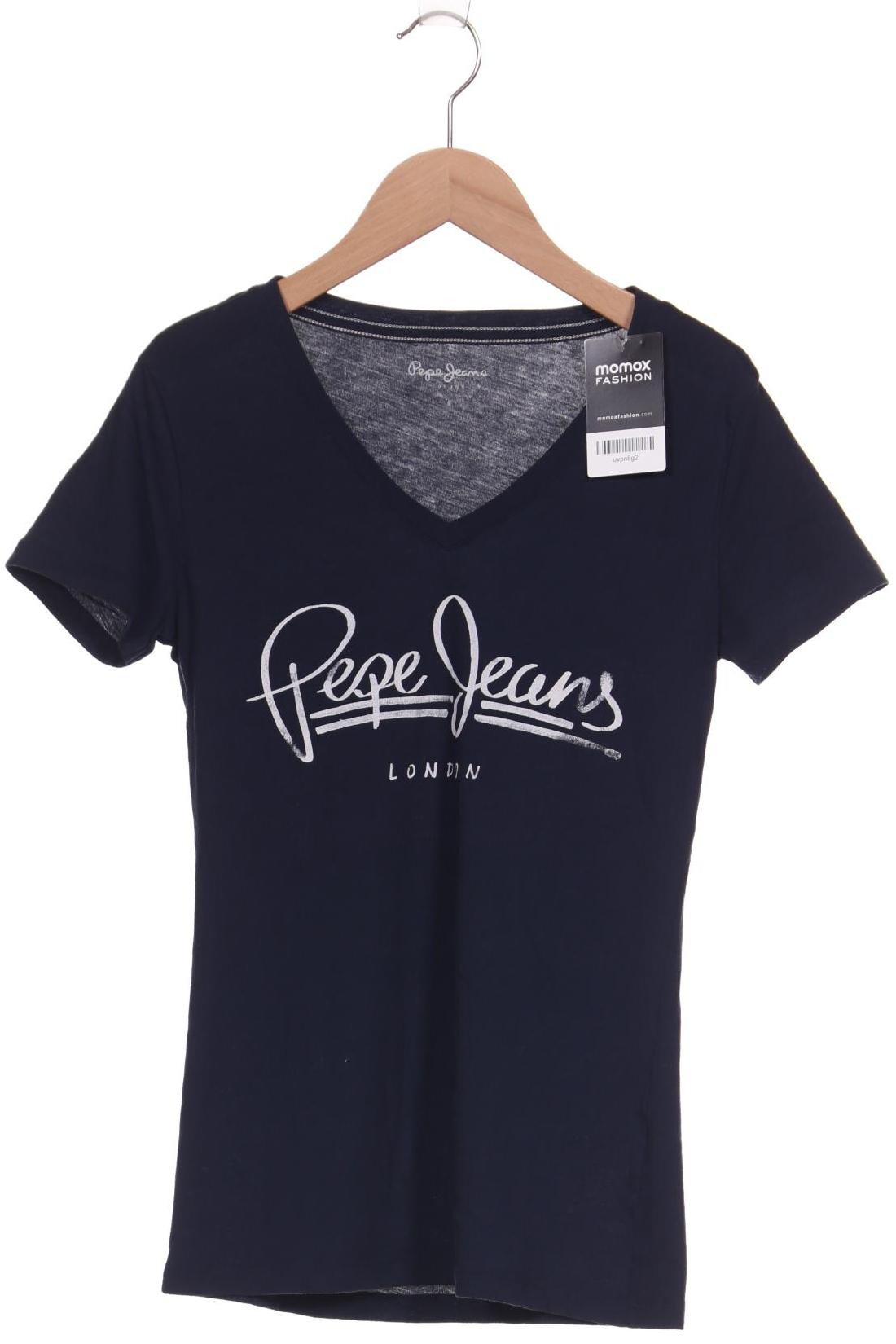 

Pepe Jeans Damen T-Shirt, marineblau