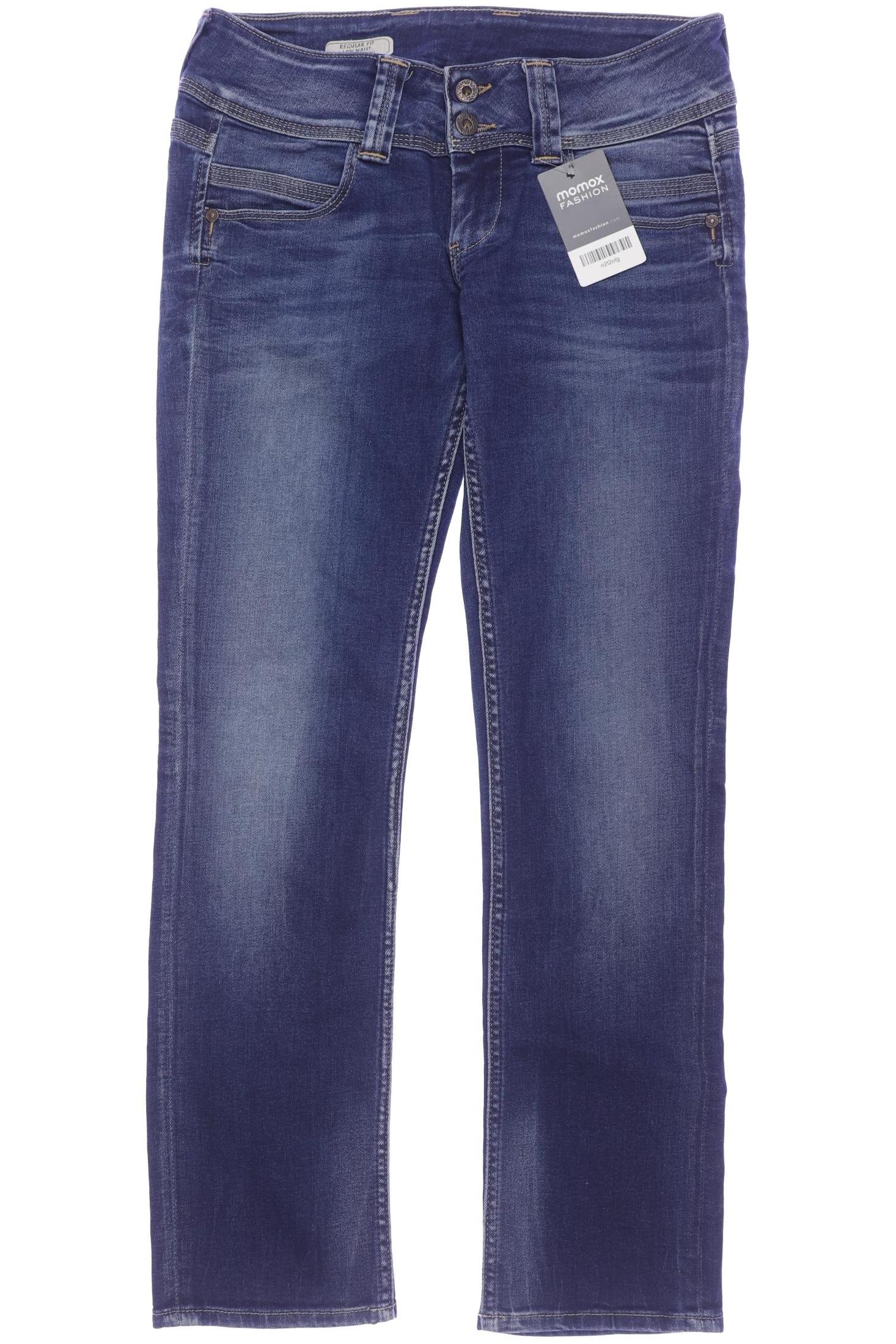 

Pepe Jeans Damen Jeans, blau, Gr. 28