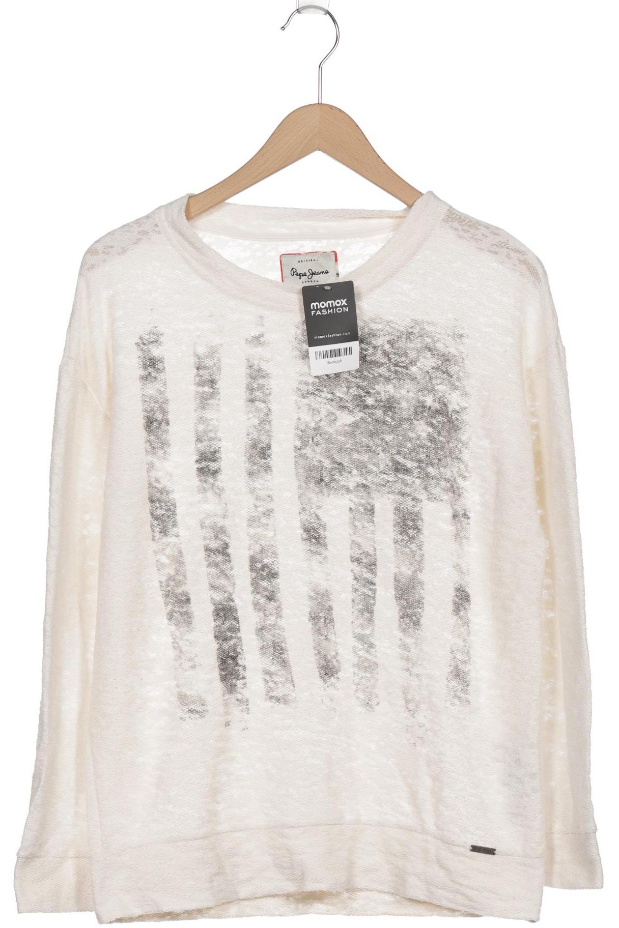 

Pepe Jeans Damen Pullover, cremeweiß