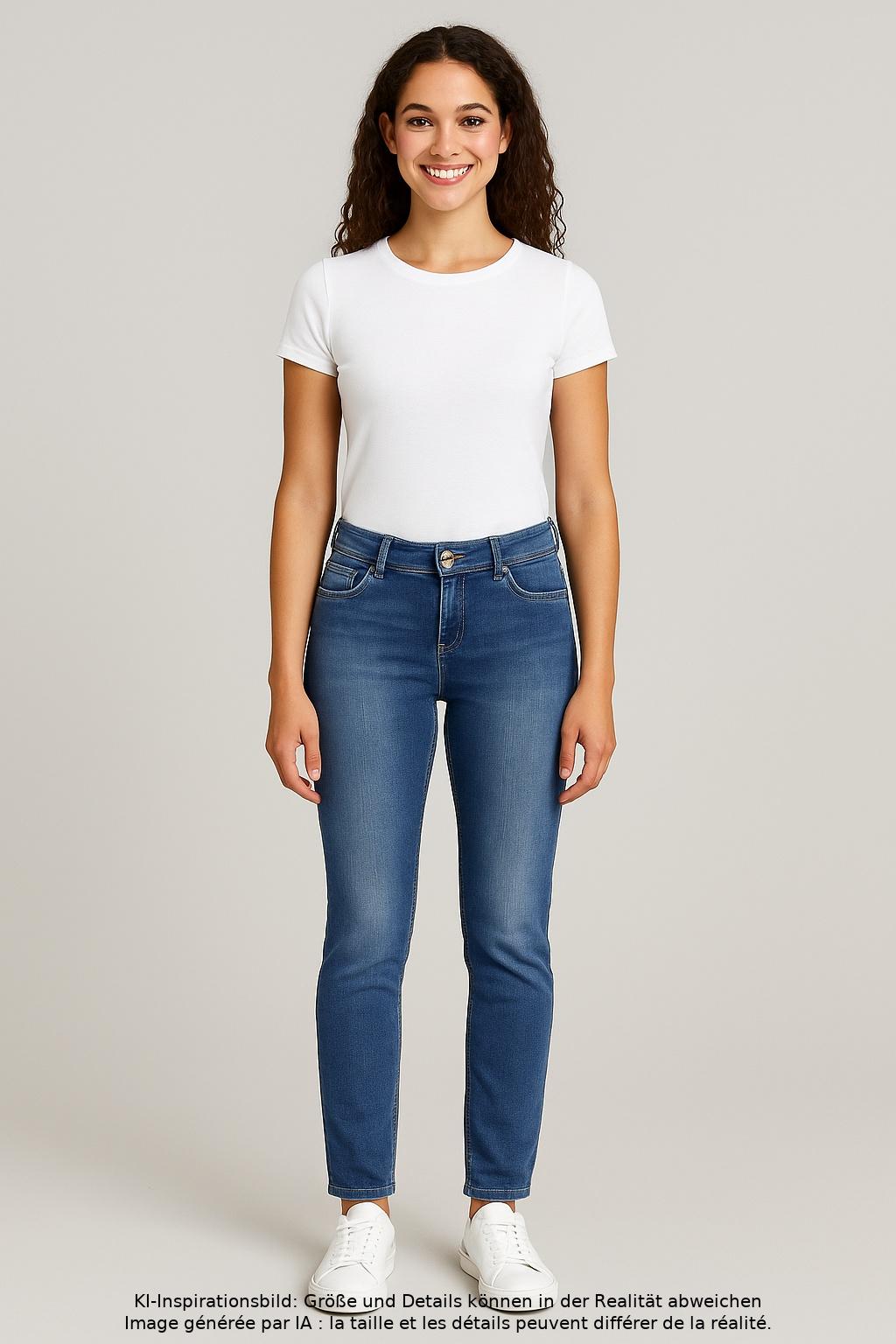 

Pepe Jeans Damen Jeans, blau, Gr. 26