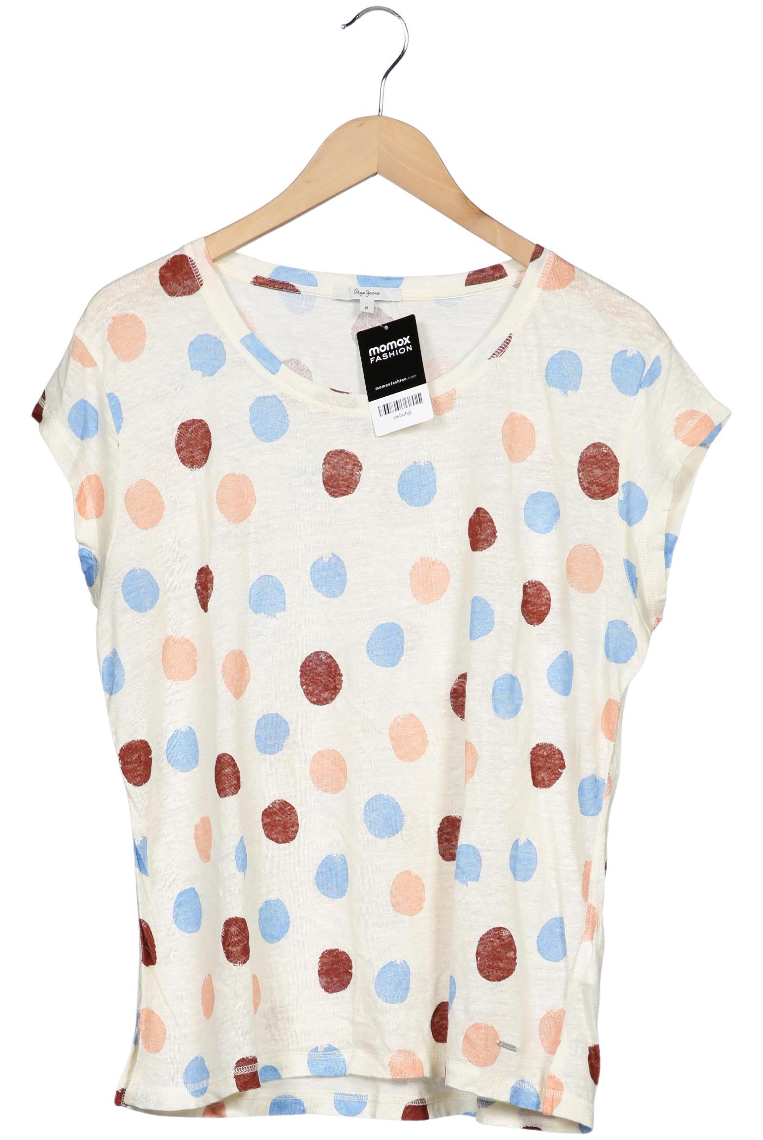 

Pepe Jeans Damen T-Shirt, mehrfarbig, Gr. 38
