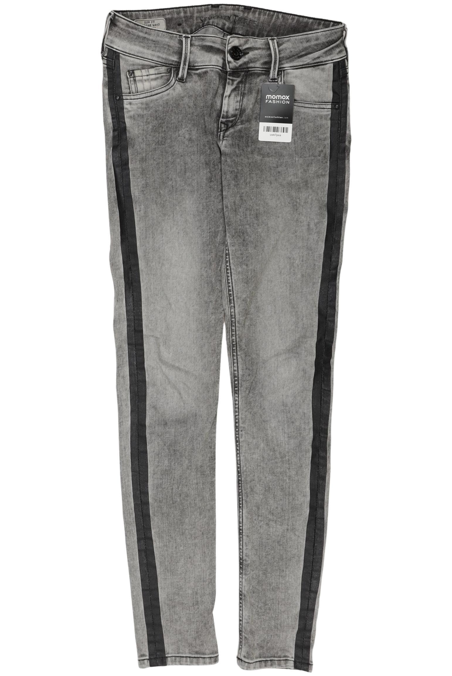 

Pepe Jeans Damen Jeans, grau, Gr. 28