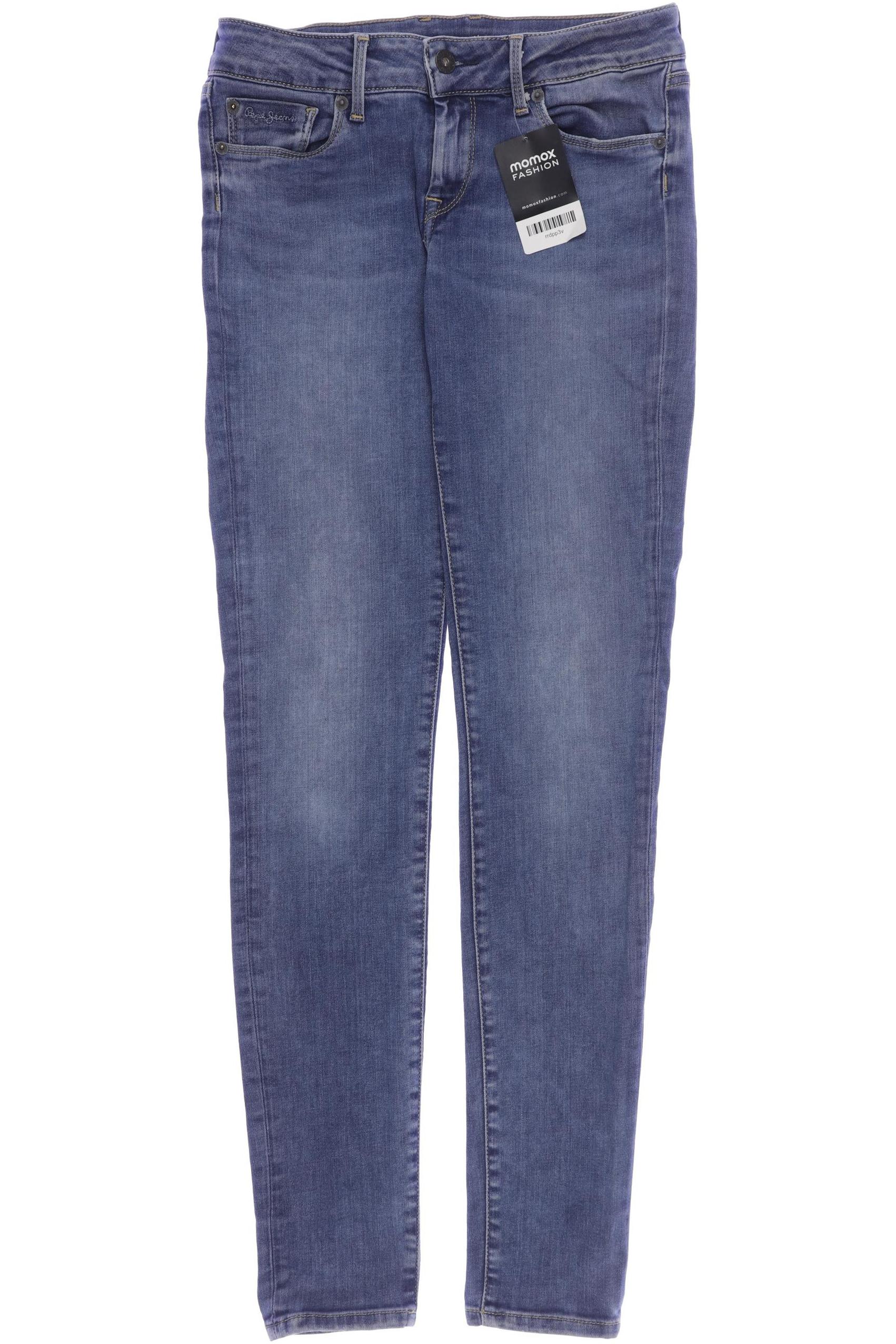 

Pepe Jeans Damen Jeans, blau, Gr. 28