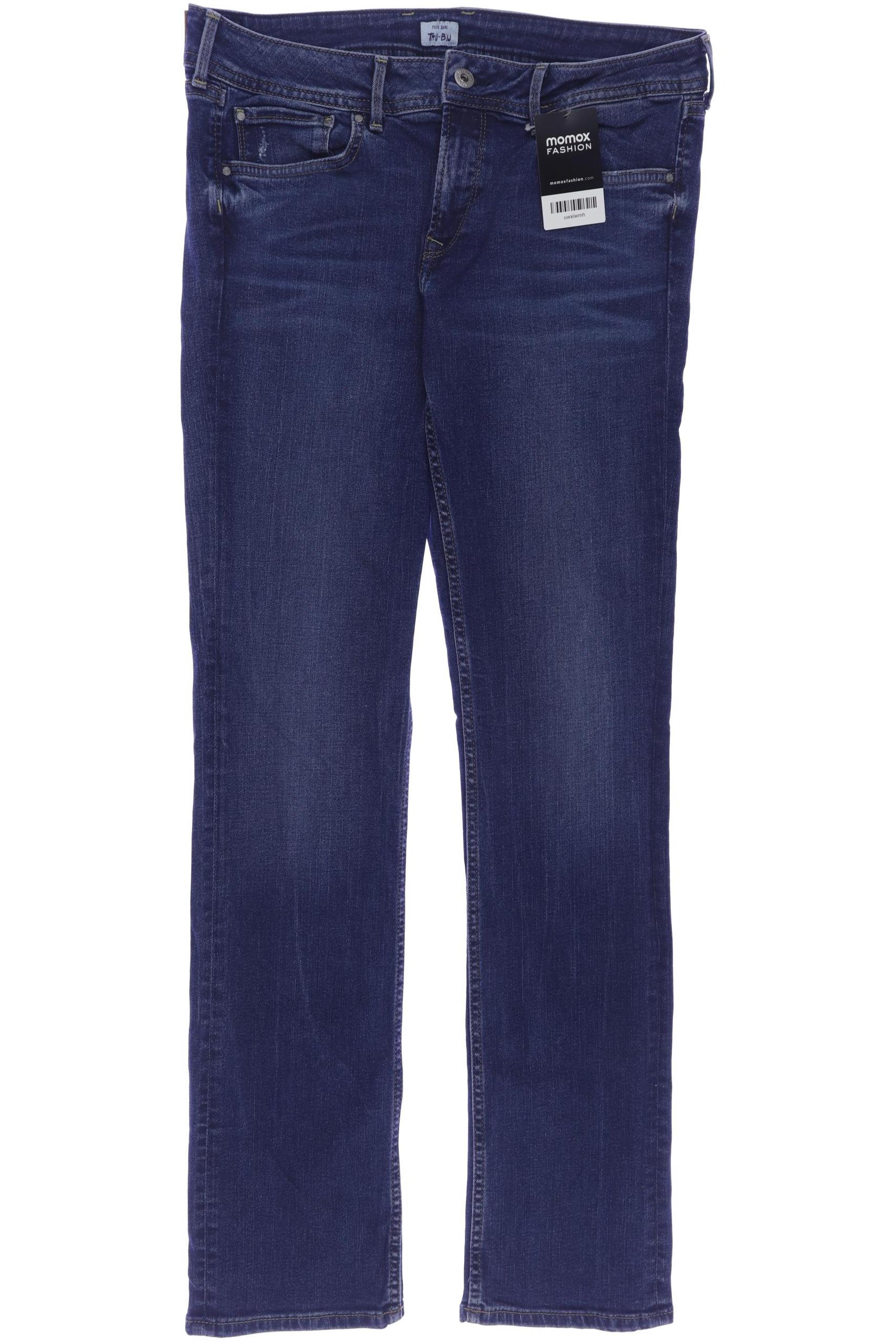 

Pepe Jeans Damen Jeans, blau, Gr. 30